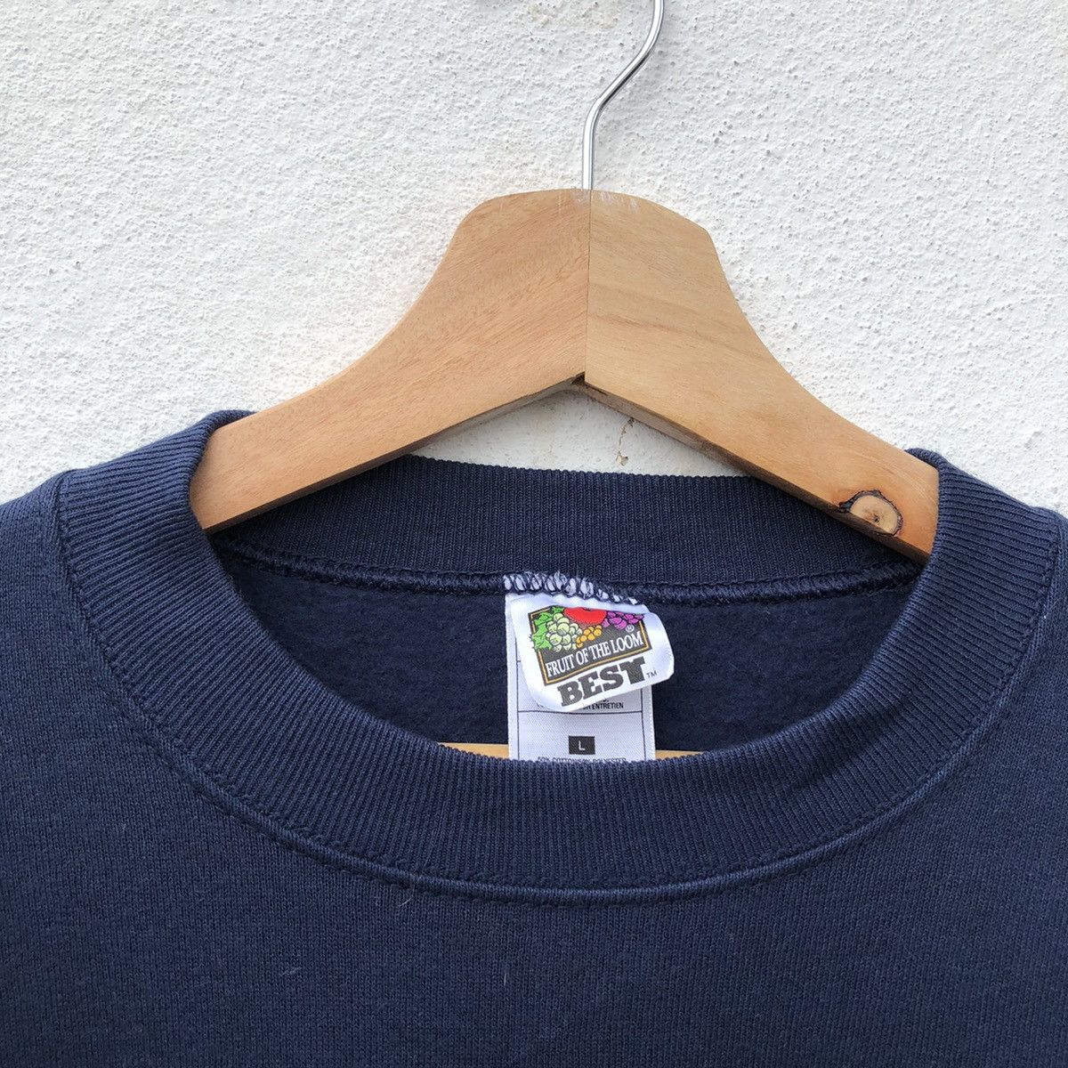 Fruit Of The Loom VINTAGE FOTL LOVEFOR TENNIS BIG LOGO SWEATSHIRT MADE IN USA Size US L / EU 52-54 / 3 - 7 Thumbnail