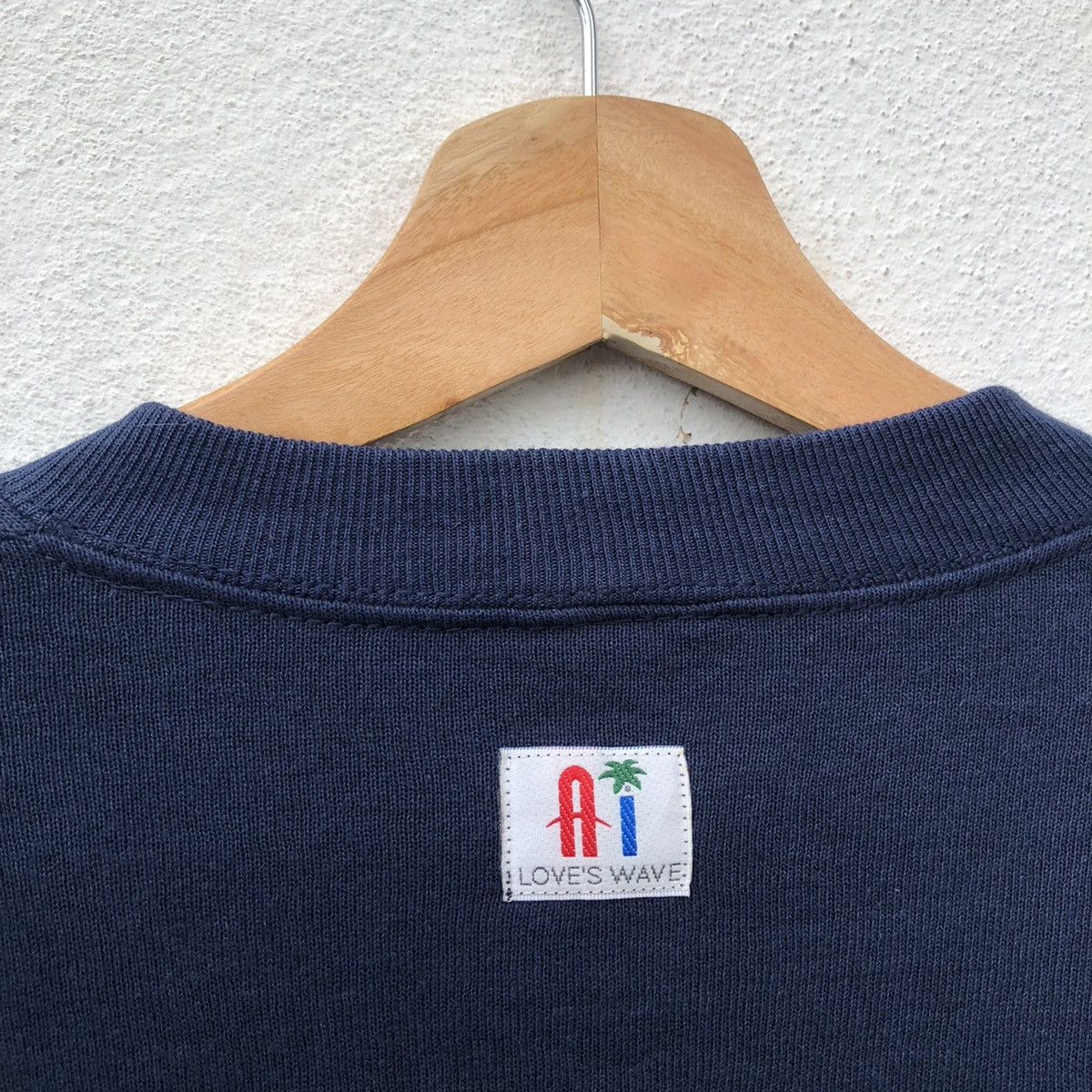 Fruit Of The Loom VINTAGE FOTL LOVEFOR TENNIS BIG LOGO SWEATSHIRT MADE IN USA Size US L / EU 52-54 / 3 - 6 Thumbnail