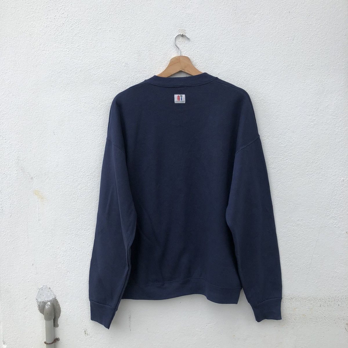 Fruit Of The Loom VINTAGE FOTL LOVEFOR TENNIS BIG LOGO SWEATSHIRT MADE IN USA Size US L / EU 52-54 / 3 - 5 Thumbnail