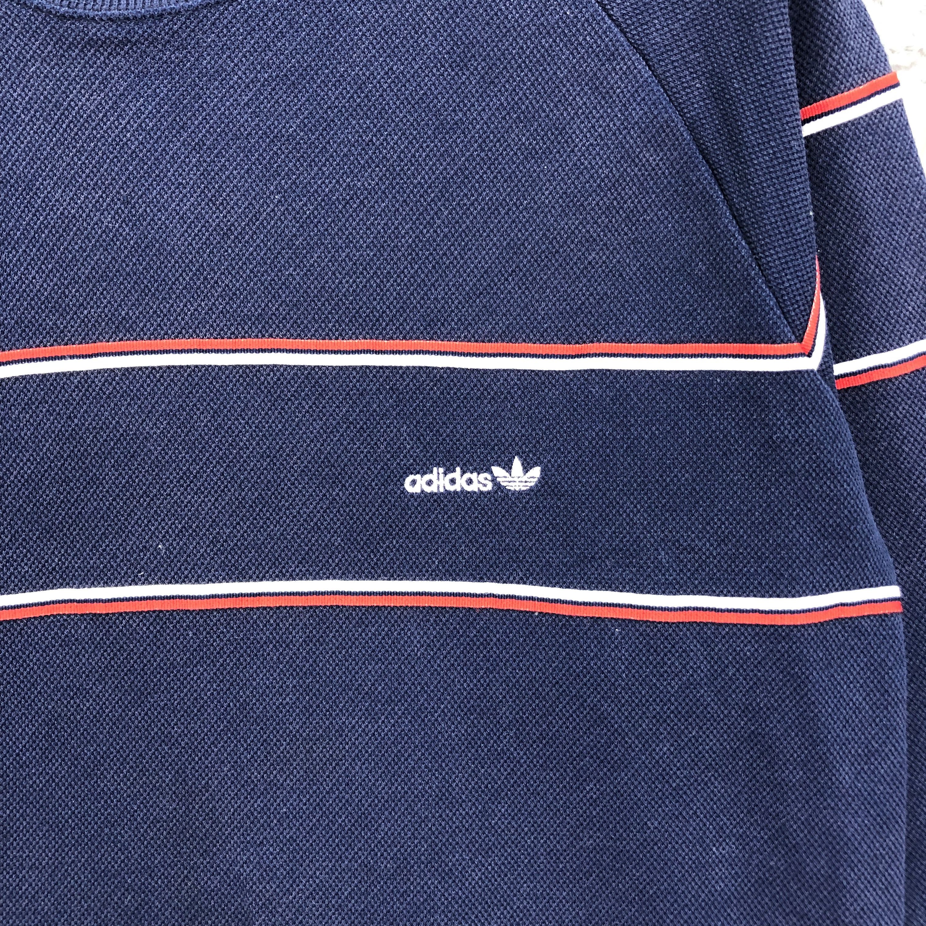 Adidas Vintage Adidas Sweatshirts #4481-155 Size US M / EU 48-50 / 2 - 3 Thumbnail