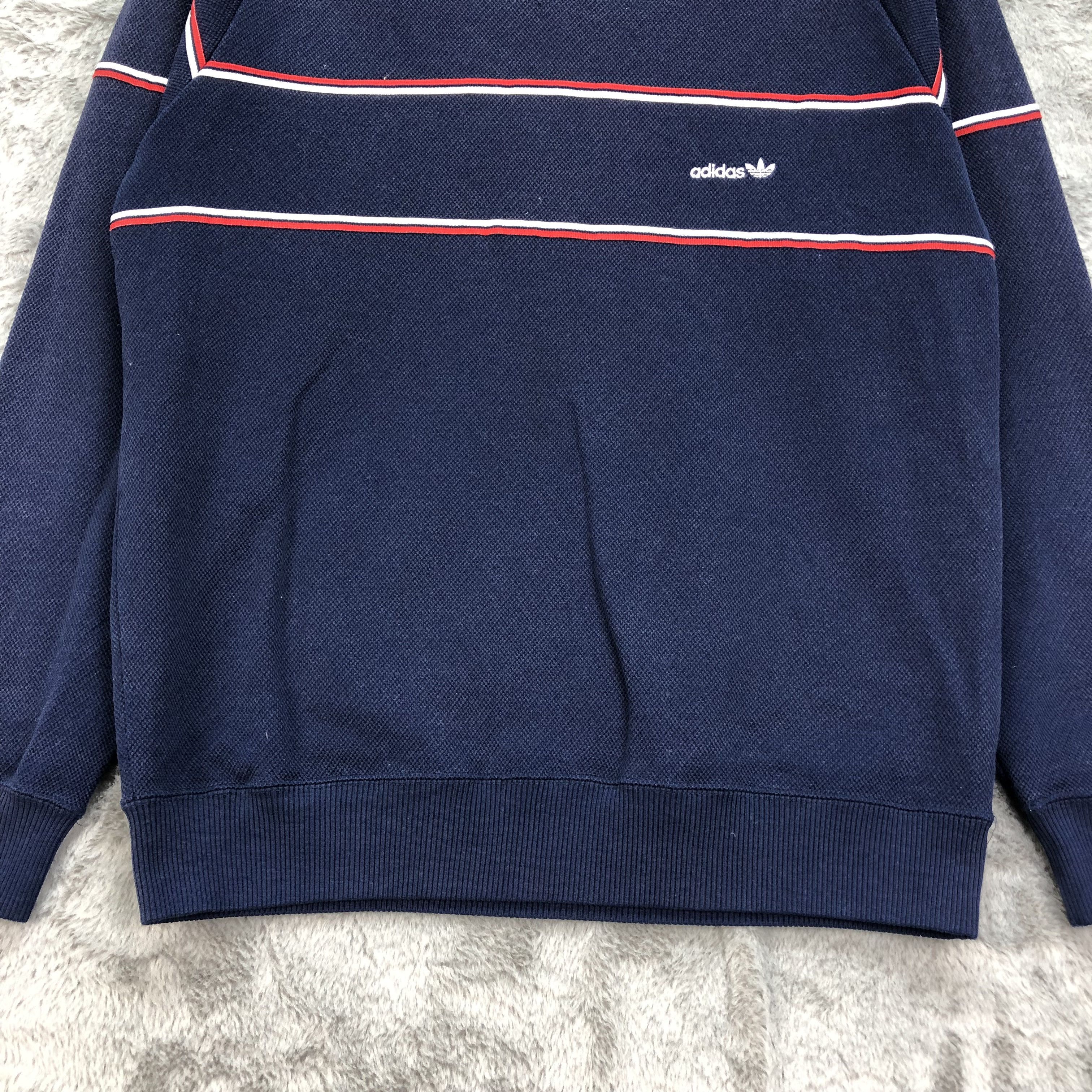 Adidas Vintage Adidas Sweatshirts #4481-155 Size US M / EU 48-50 / 2 - 4 Thumbnail