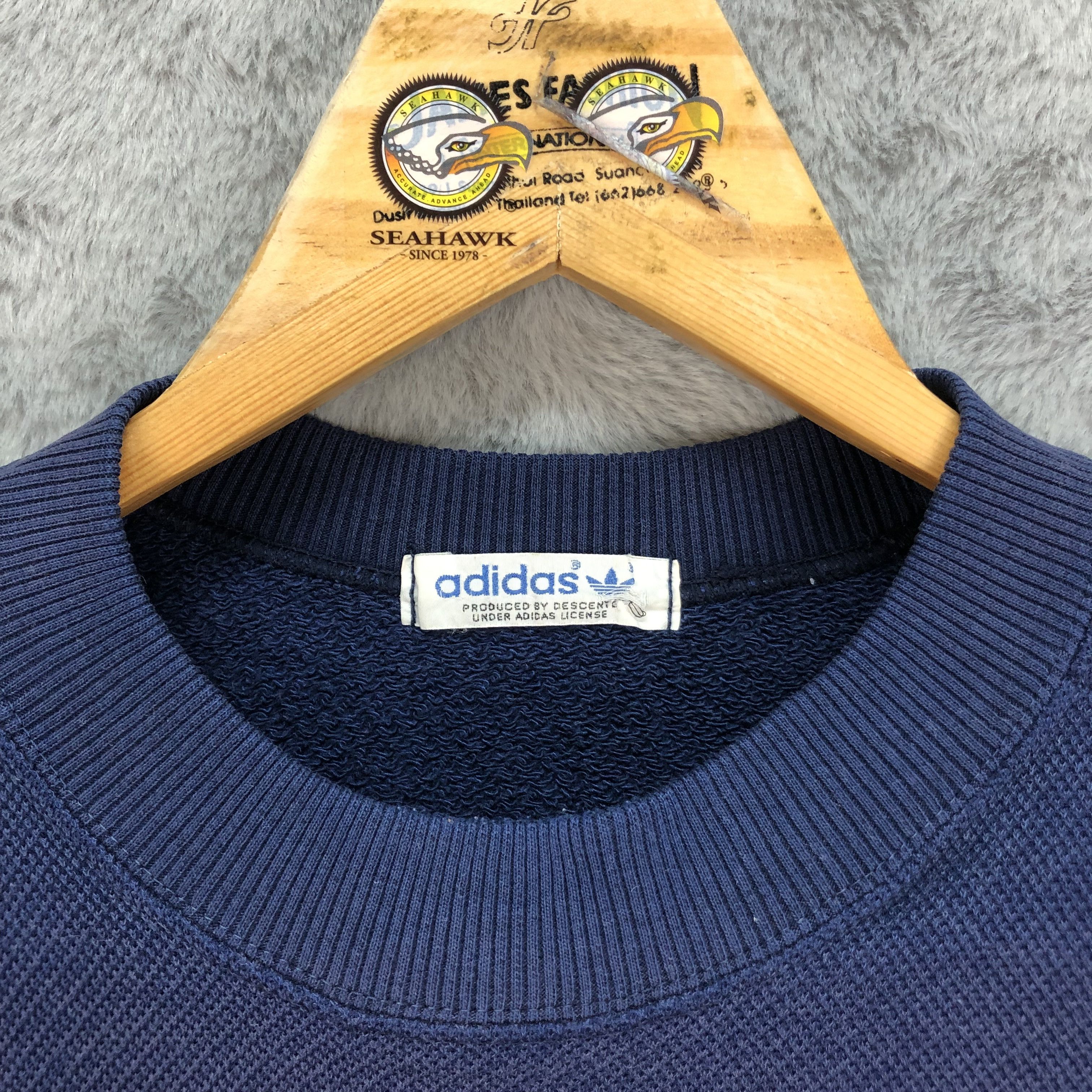 Adidas Vintage Adidas Sweatshirts #4481-155 Size US M / EU 48-50 / 2 - 7 Thumbnail