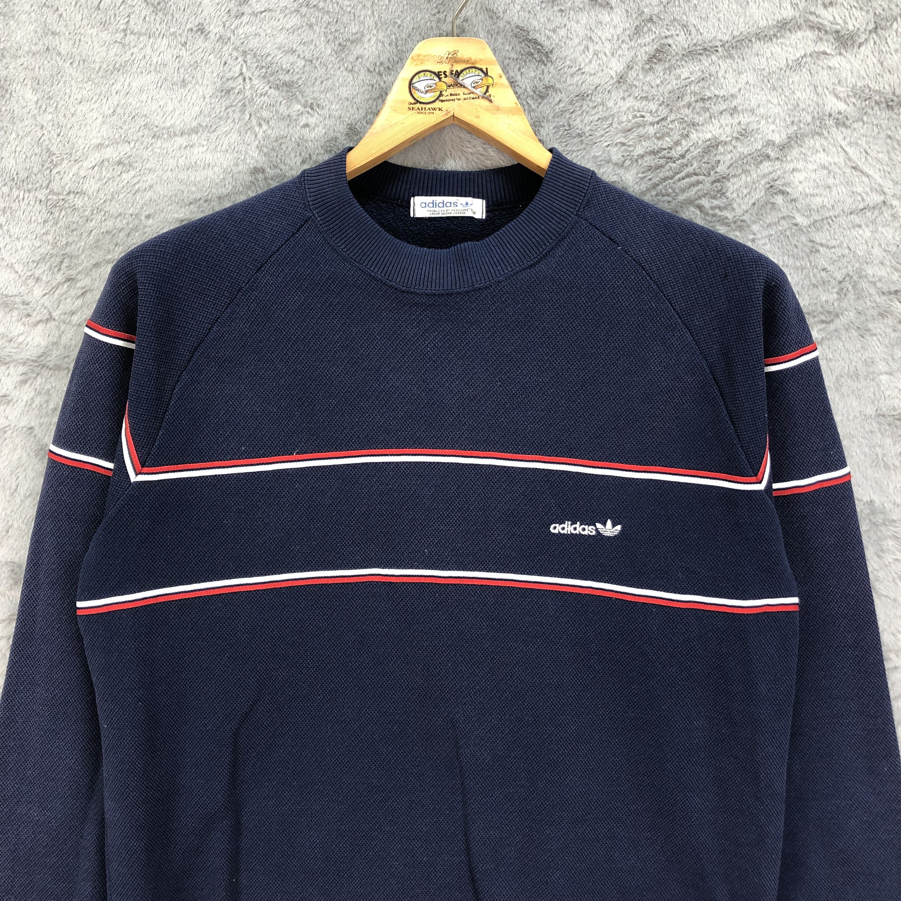 Adidas Vintage Adidas Sweatshirts #4481-155 Size US M / EU 48-50 / 2 - 2 Thumbnail