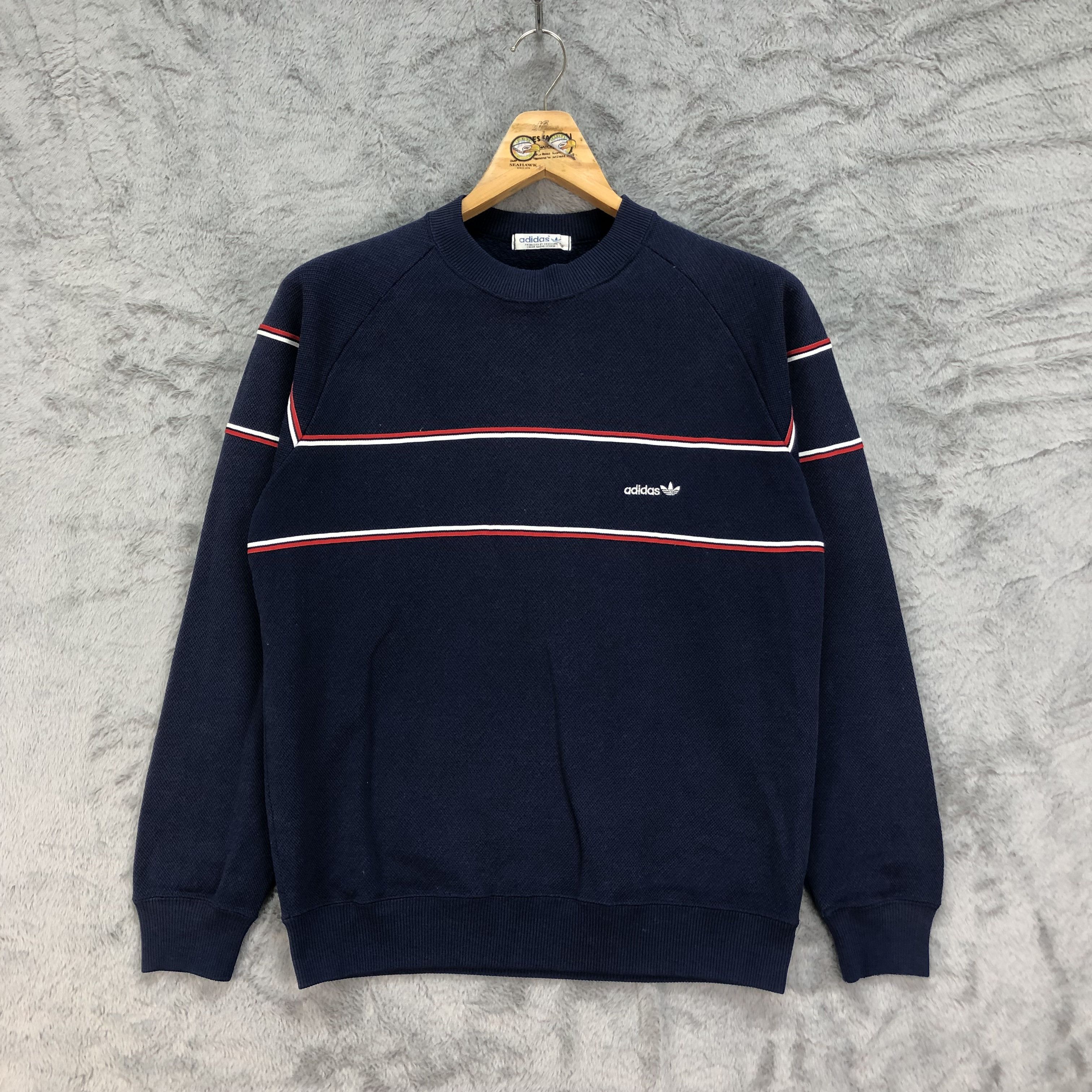 Adidas Vintage Adidas Sweatshirts #4481-155 Size US M / EU 48-50 / 2 - 1 Thumbnail