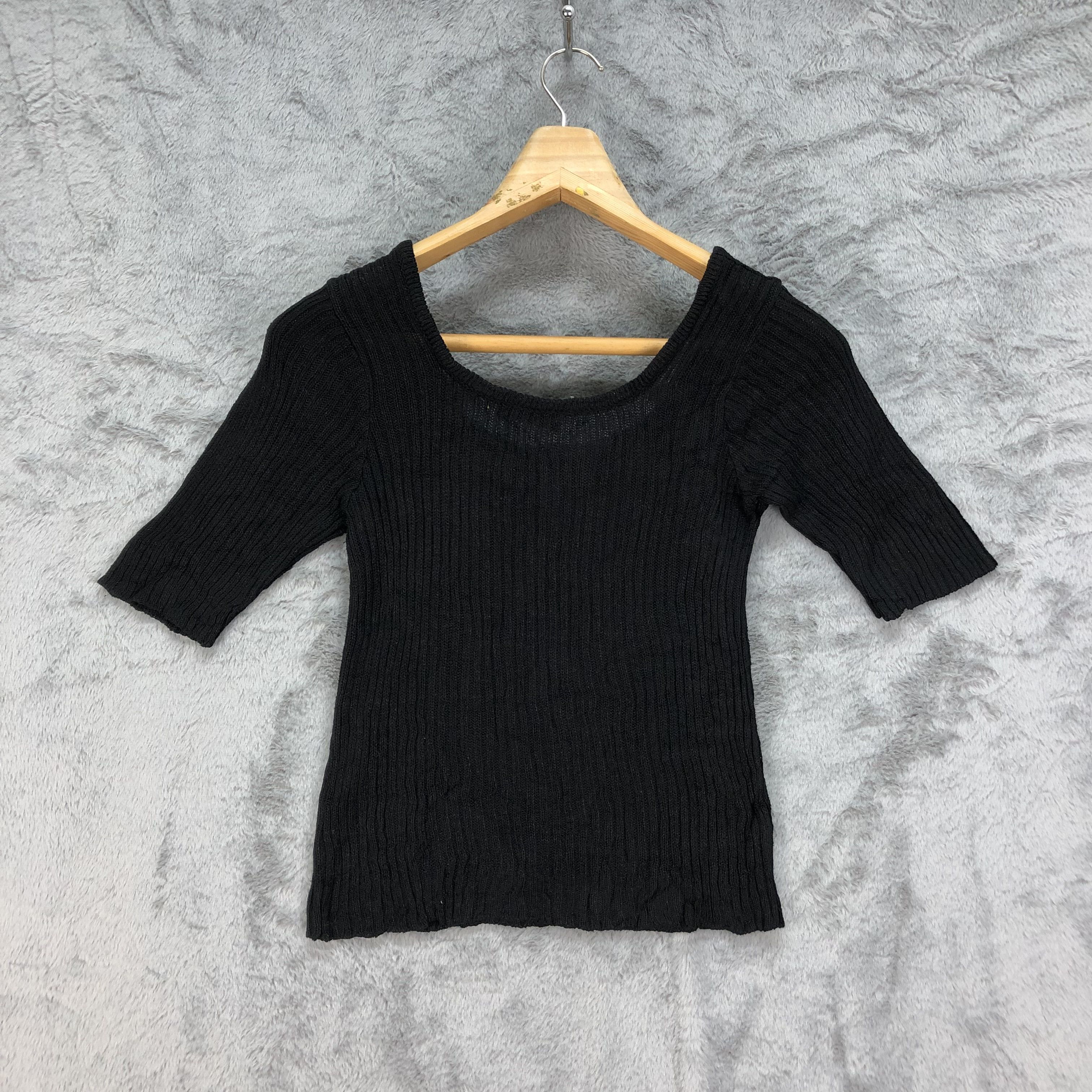agnes b. Agnes B. Paris Made in France Shirt #4479-155 Size S / US 4 / IT 40 - 9 Thumbnail