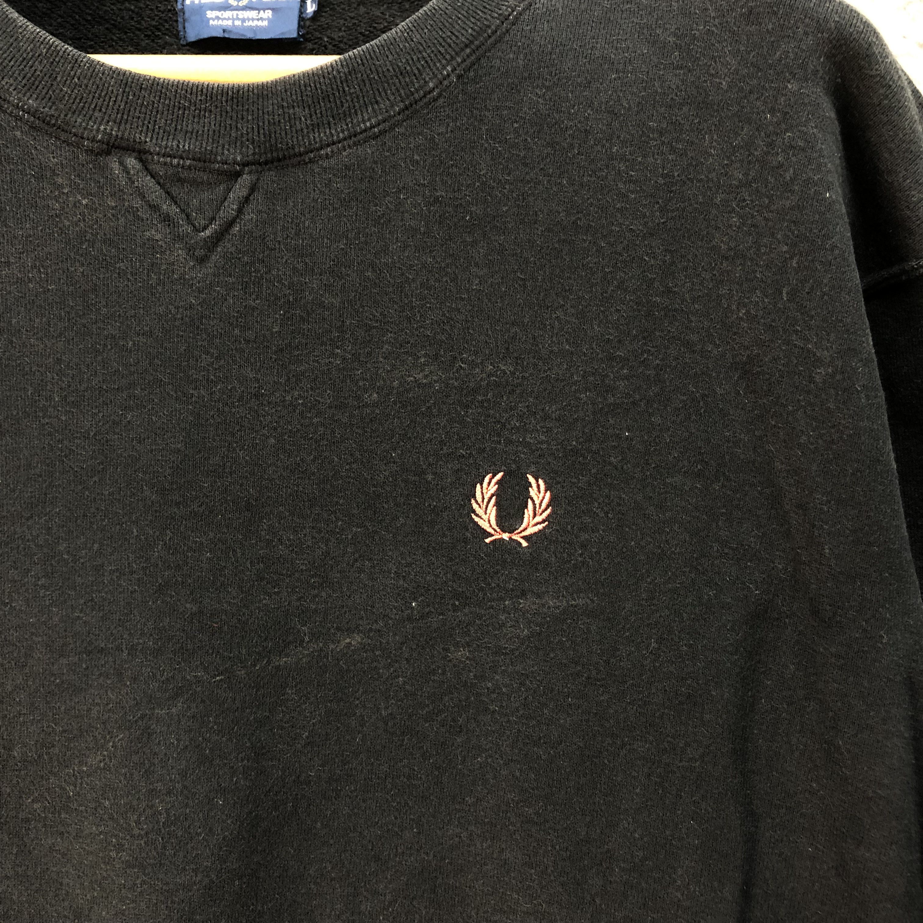 Fred Perry Fred Perry Sportswear Made in Japan Sweatshirts #4468-155 Size US L / EU 52-54 / 3 - 3 Thumbnail