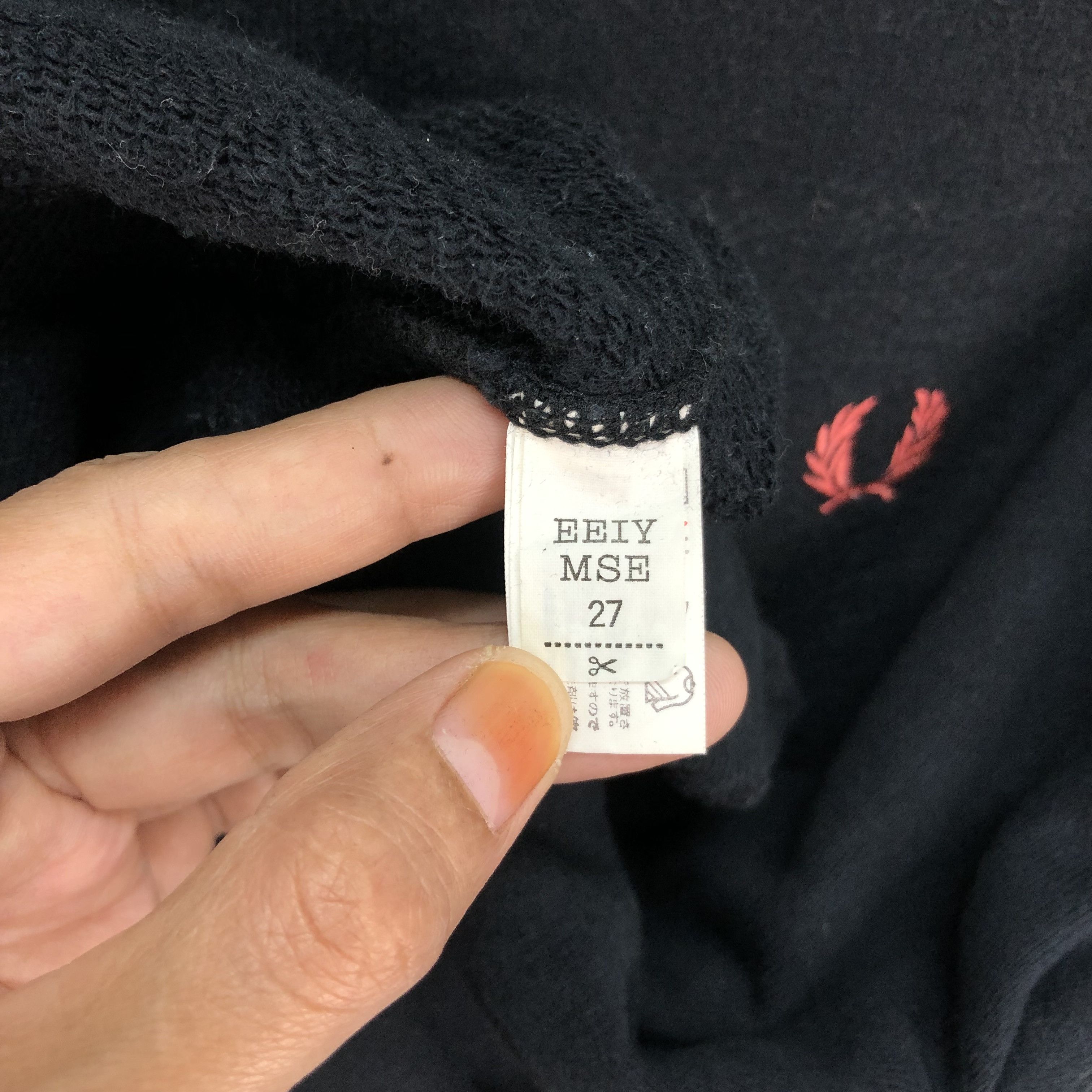 Fred Perry Fred Perry Sportswear Made in Japan Sweatshirts #4468-155 Size US L / EU 52-54 / 3 - 10 Thumbnail