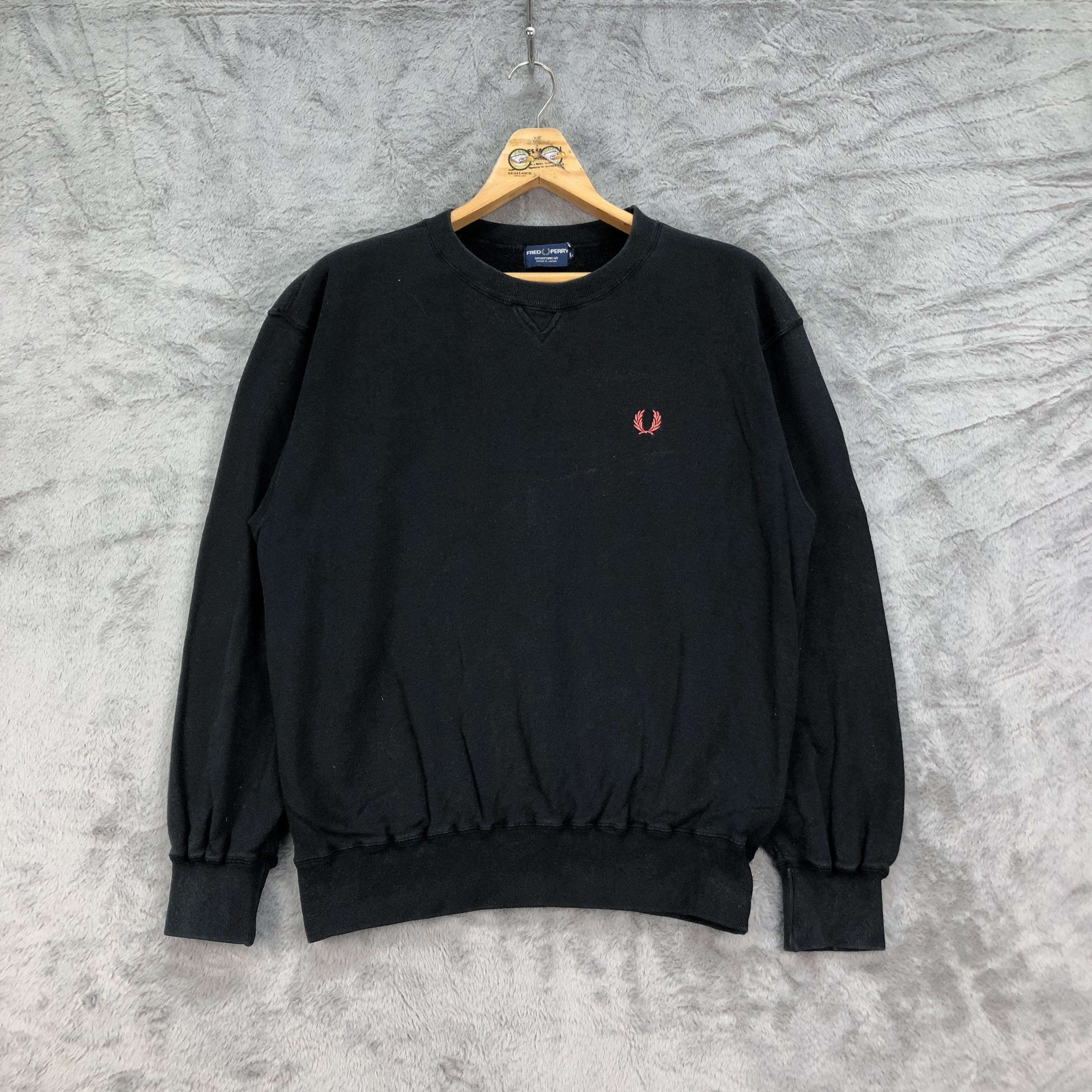Fred Perry Sportswear Made in Japan Sweatshirts #4468-155