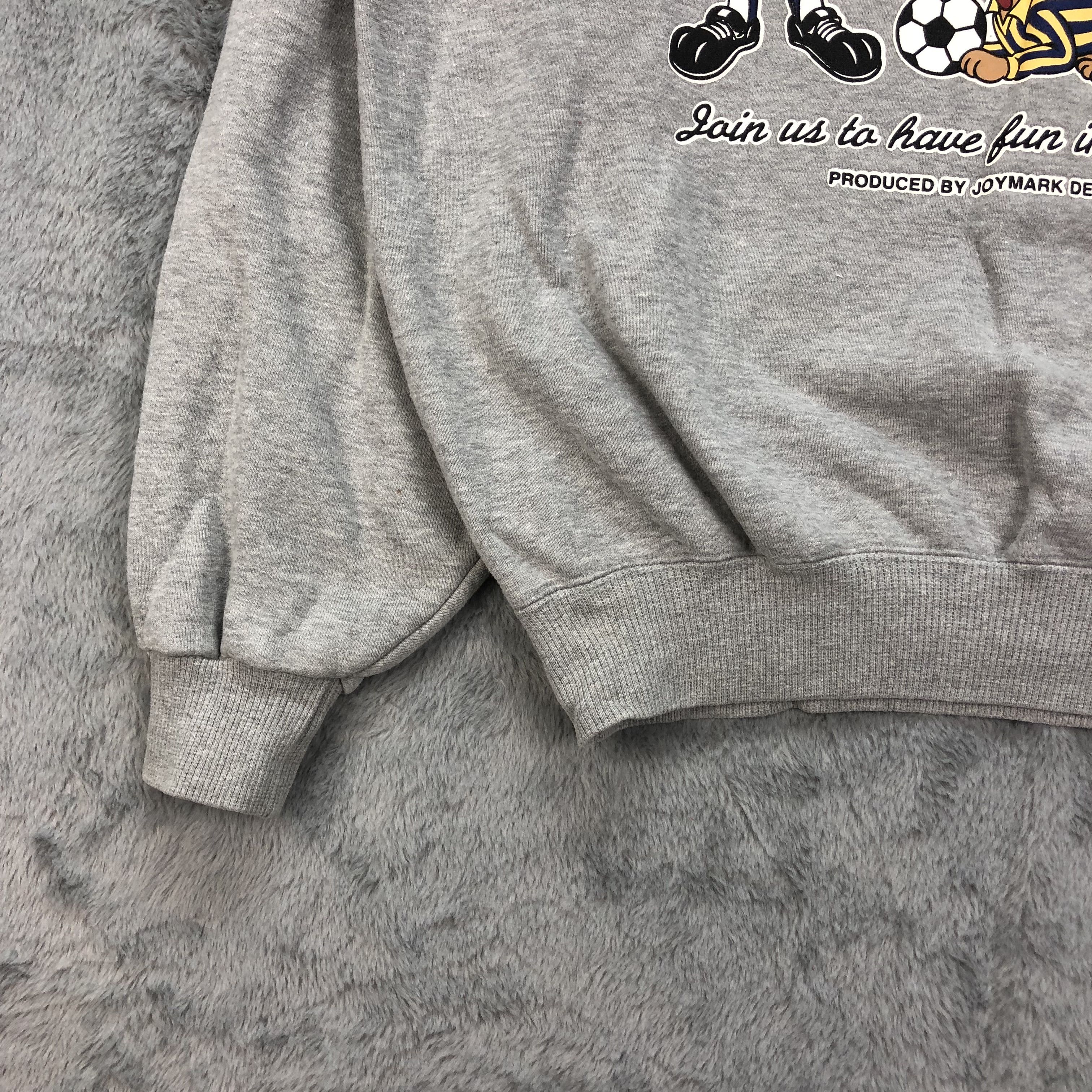 Captain Santors Captain Santa Made in Japan Printed Sweatshirts #4465-155 Size US L / EU 52-54 / 3 - 7 Thumbnail