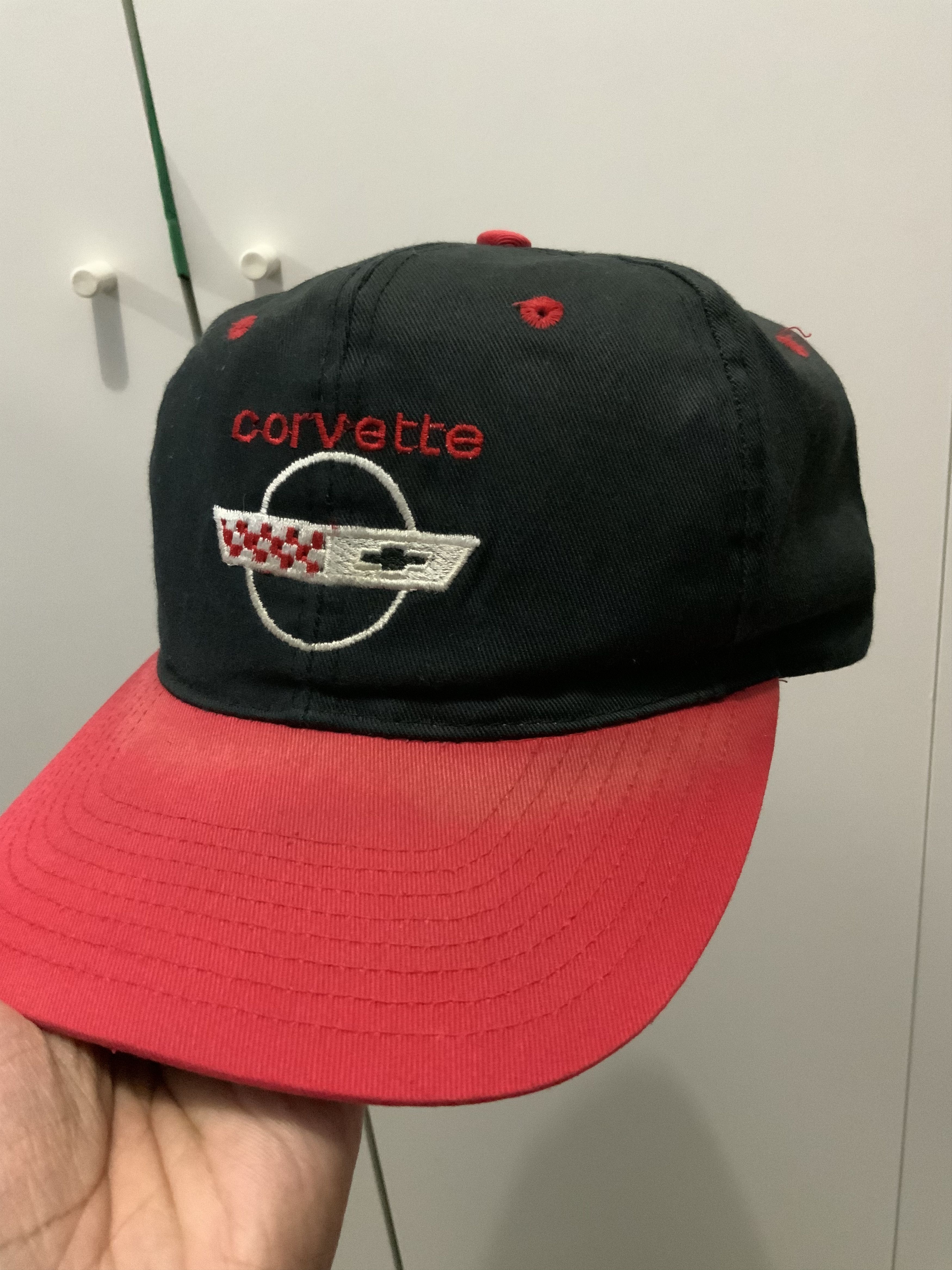 Chevrolet Vintage Corvette Racing Hat Size ONE SIZE - 12 Thumbnail
