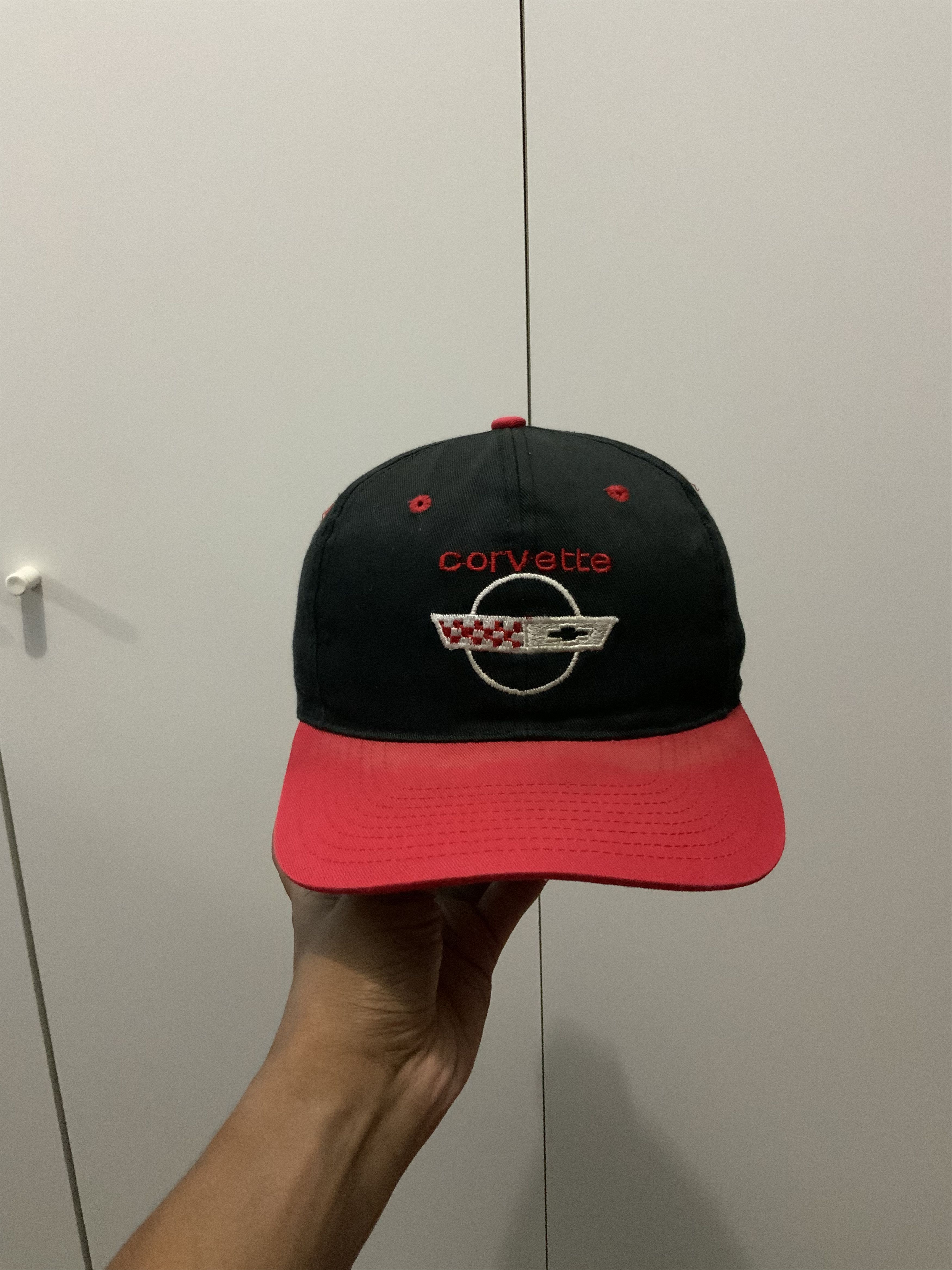 Chevrolet Vintage Corvette Racing Hat Size ONE SIZE - 2 Thumbnail