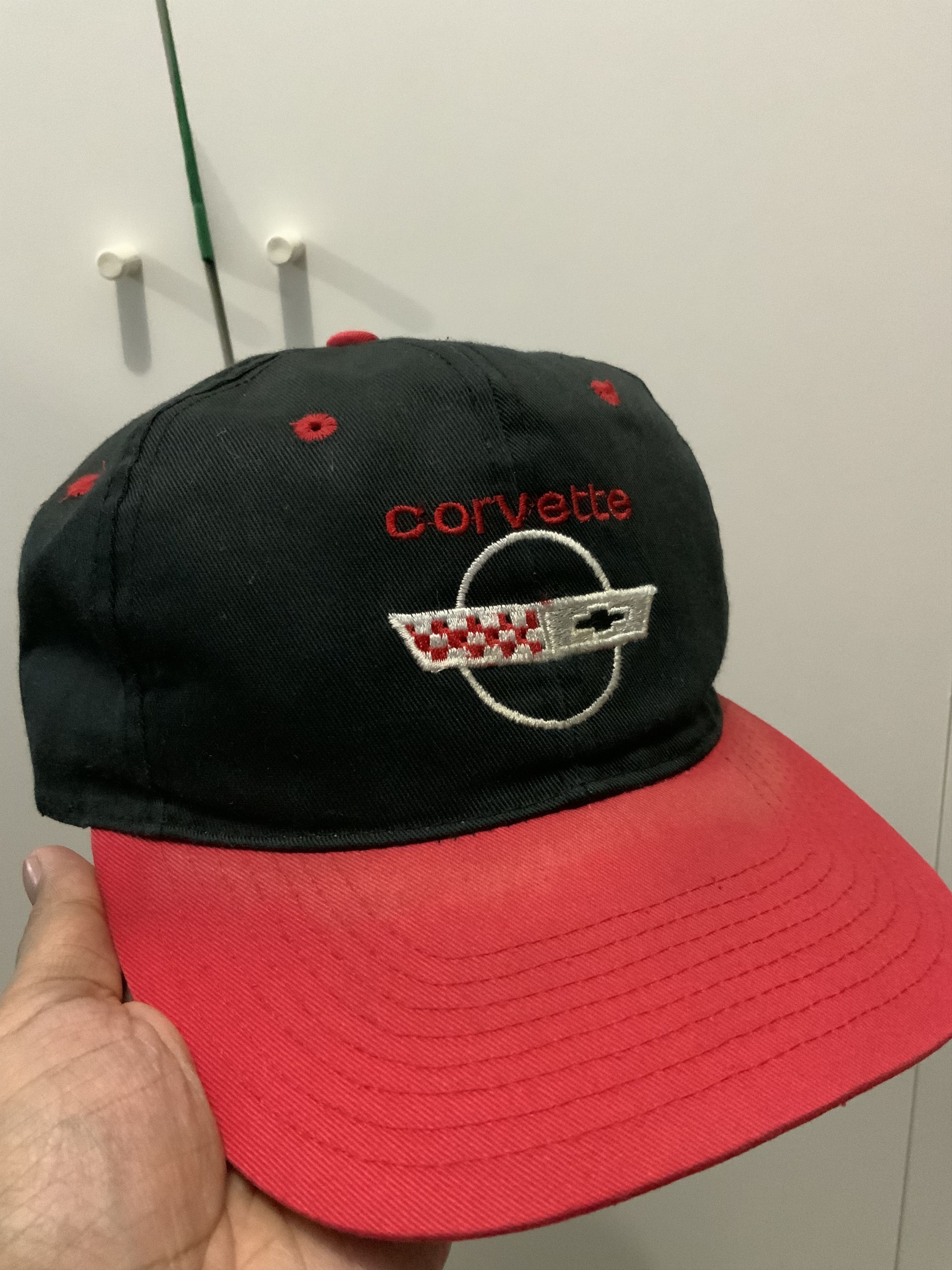 Chevrolet Vintage Corvette Racing Hat Size ONE SIZE - 13 Thumbnail