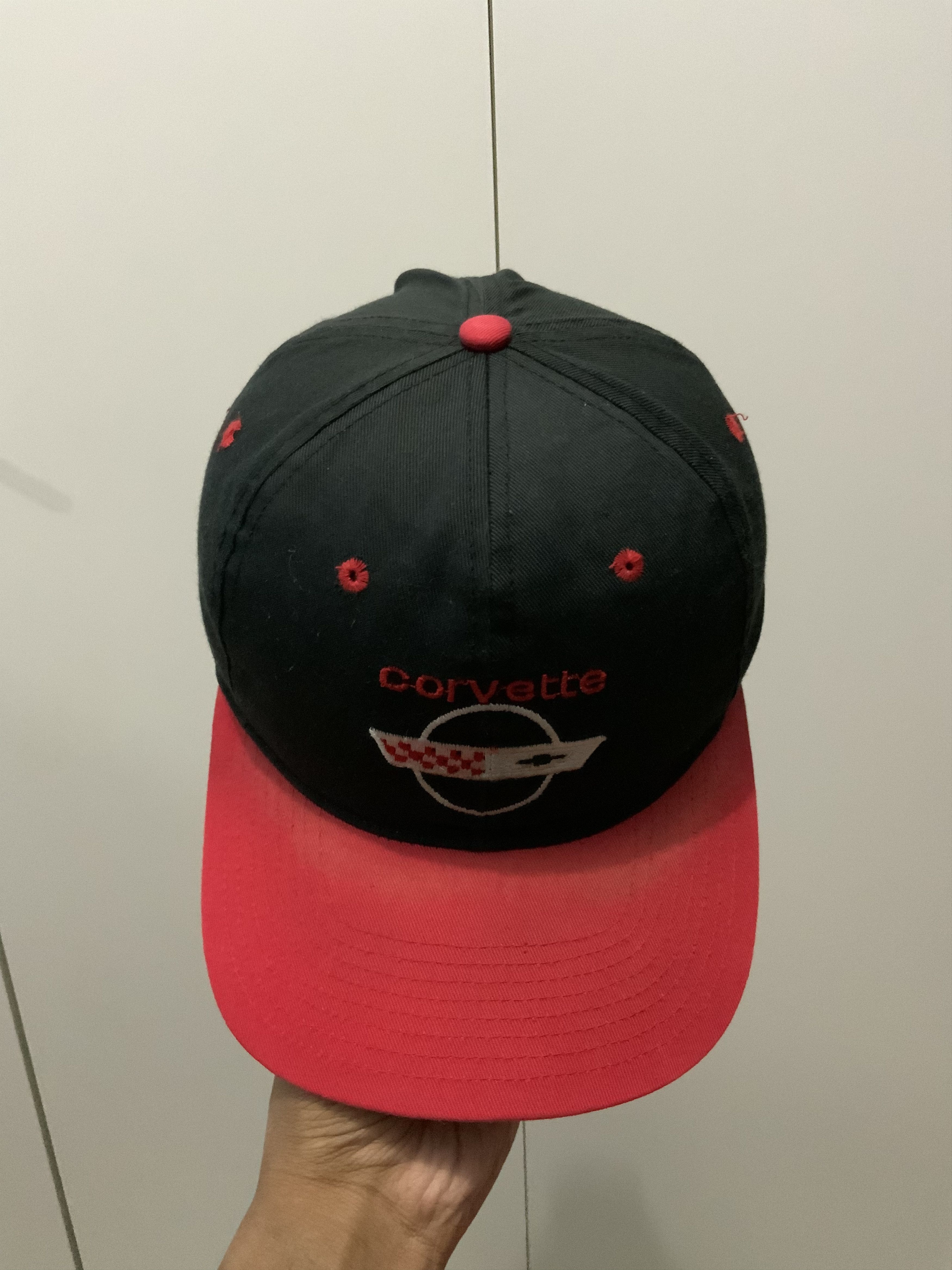 Chevrolet Vintage Corvette Racing Hat Size ONE SIZE - 6 Thumbnail