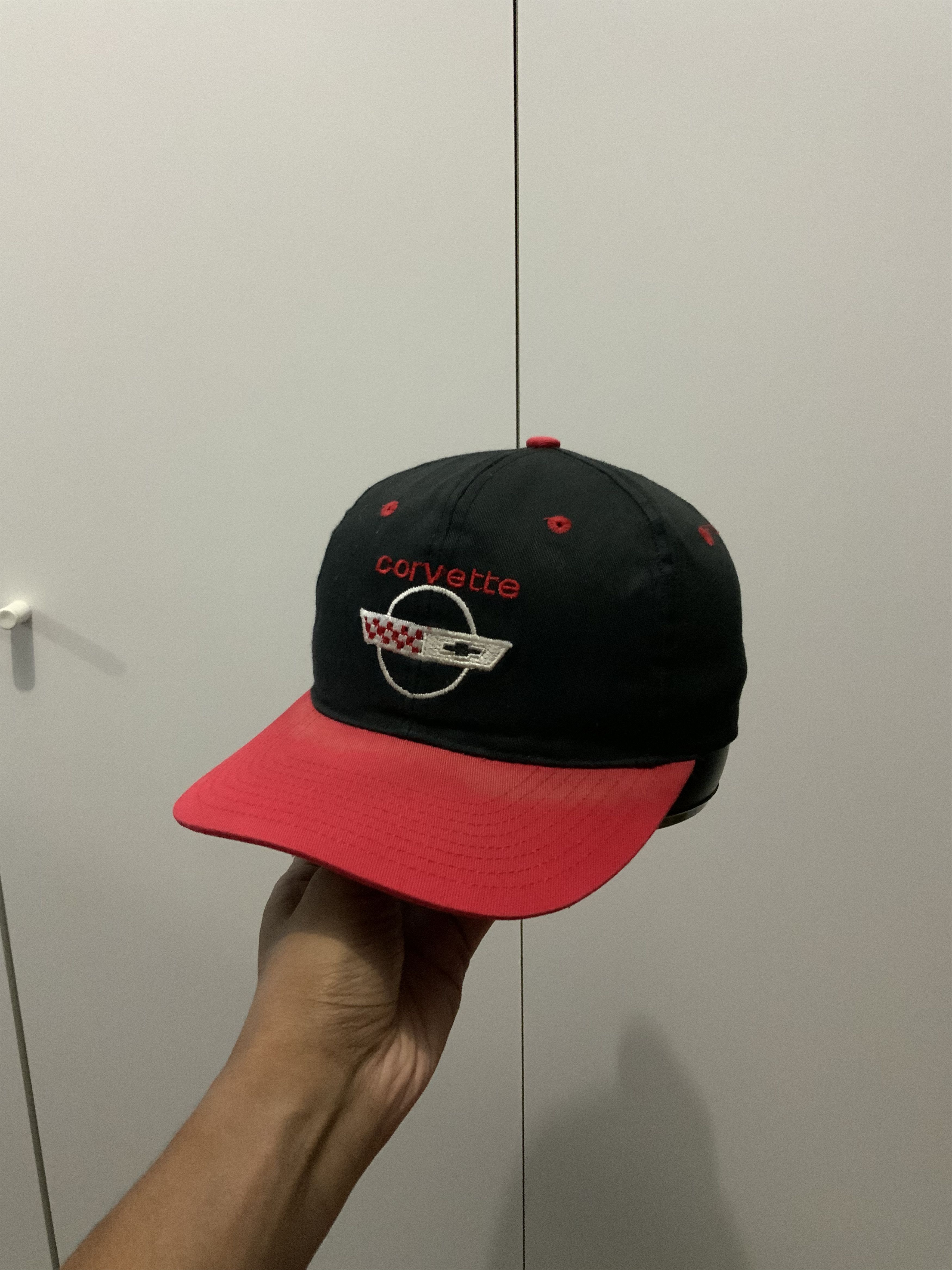 Chevrolet Vintage Corvette Racing Hat Size ONE SIZE - 1 Thumbnail