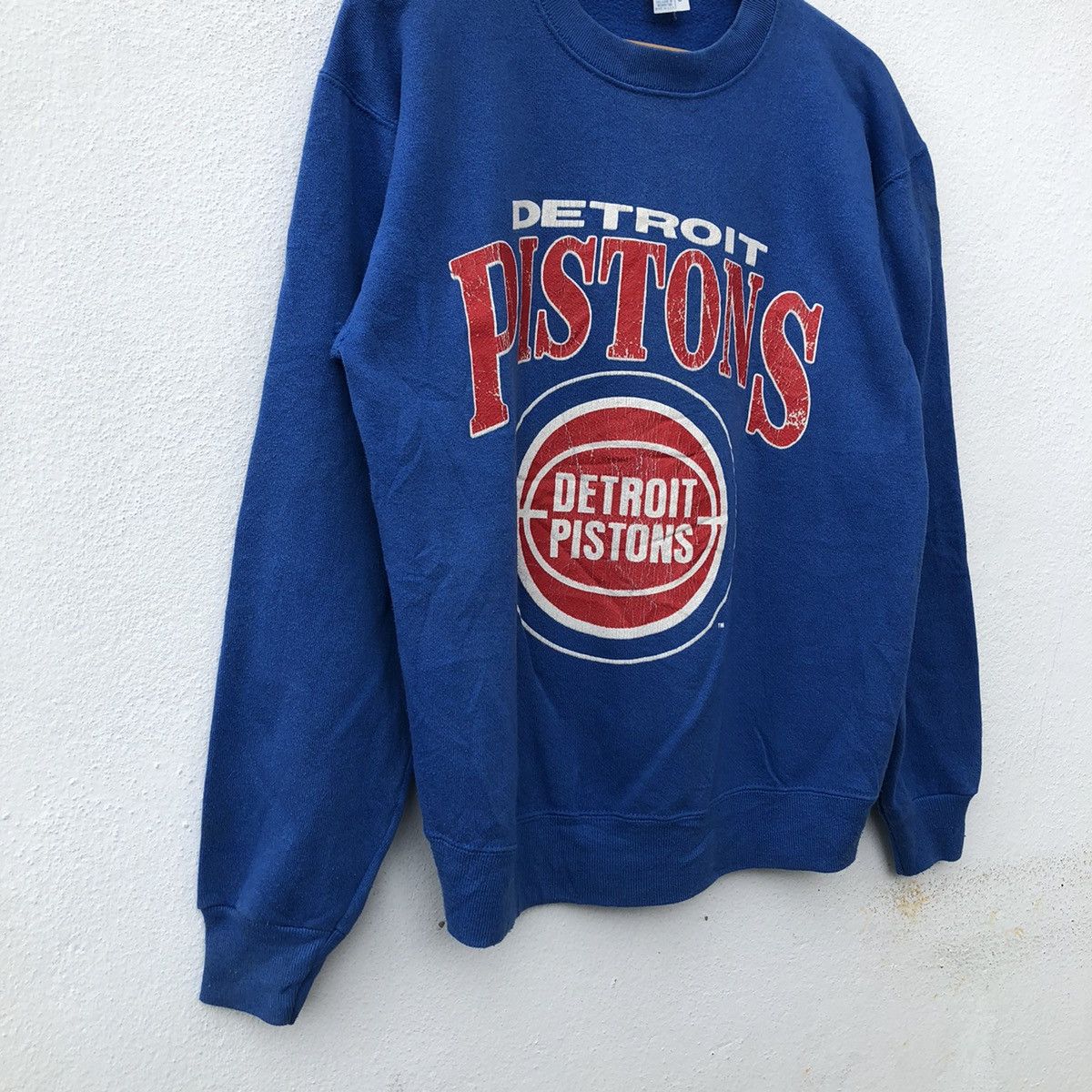 Vintage VINTAGE SWEATSHIRT DETROIT PISTONS BIG LOGO MADE IN USA Size US S / EU 44-46 / 1 - 4 Thumbnail