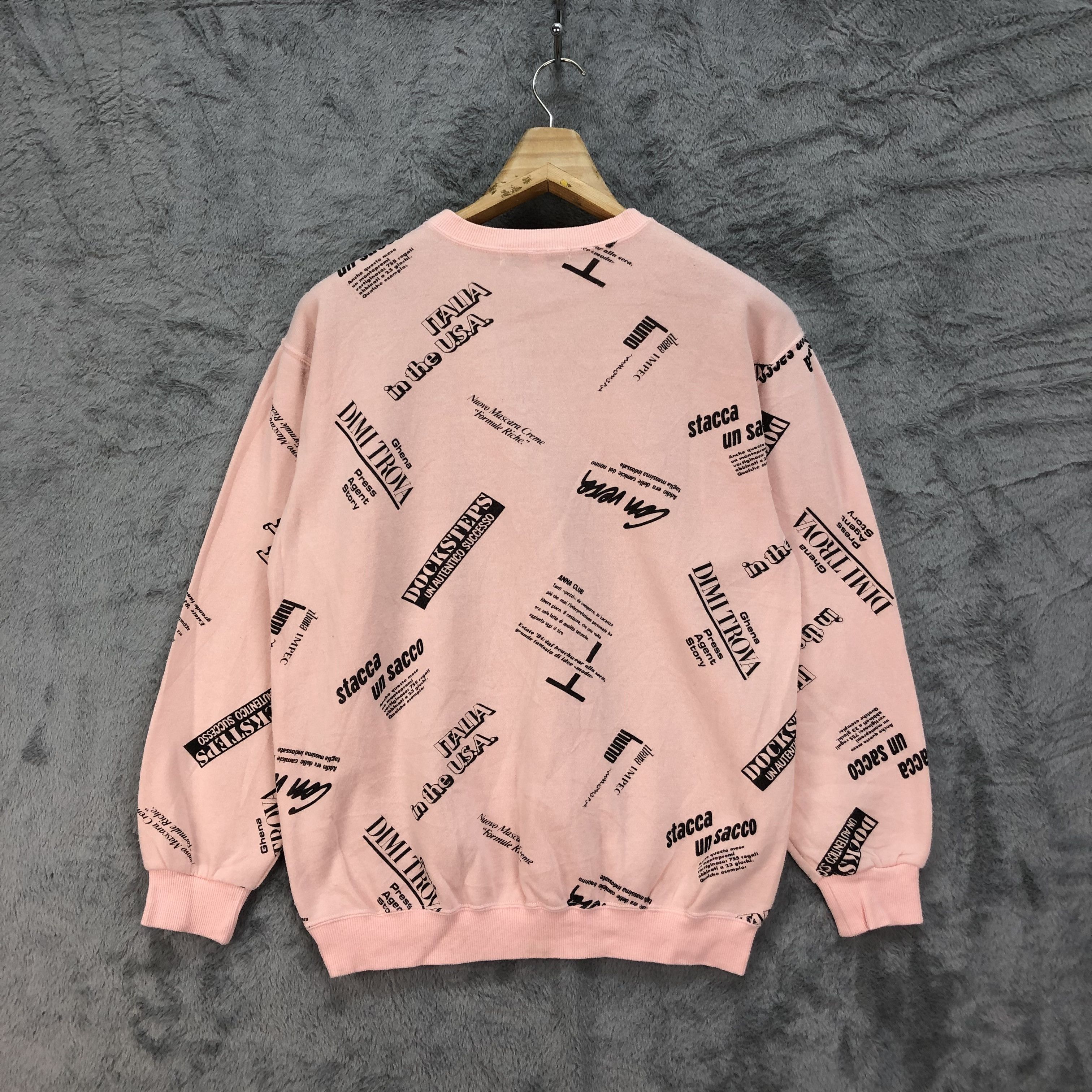 Japanese Brand CHARGE Arnold Palmer All Over Printed Sweatshirts #4507-156 Size M / US 6-8 / IT 42-44 - 11 Thumbnail