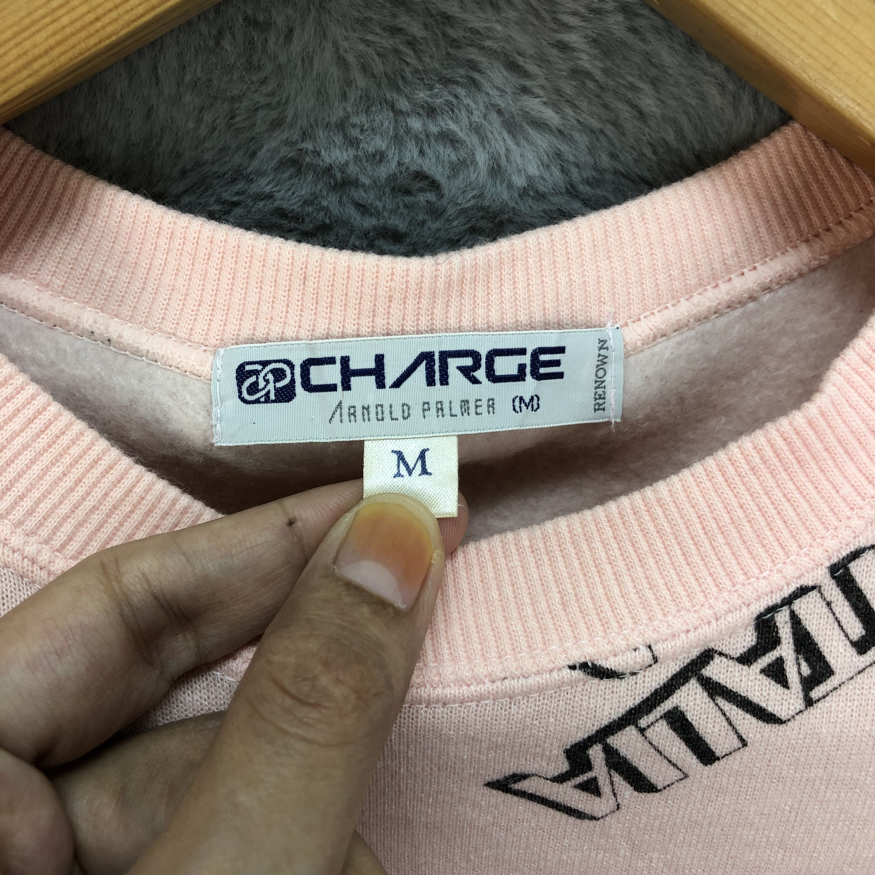 Japanese Brand CHARGE Arnold Palmer All Over Printed Sweatshirts #4507-156 Size M / US 6-8 / IT 42-44 - 7 Thumbnail