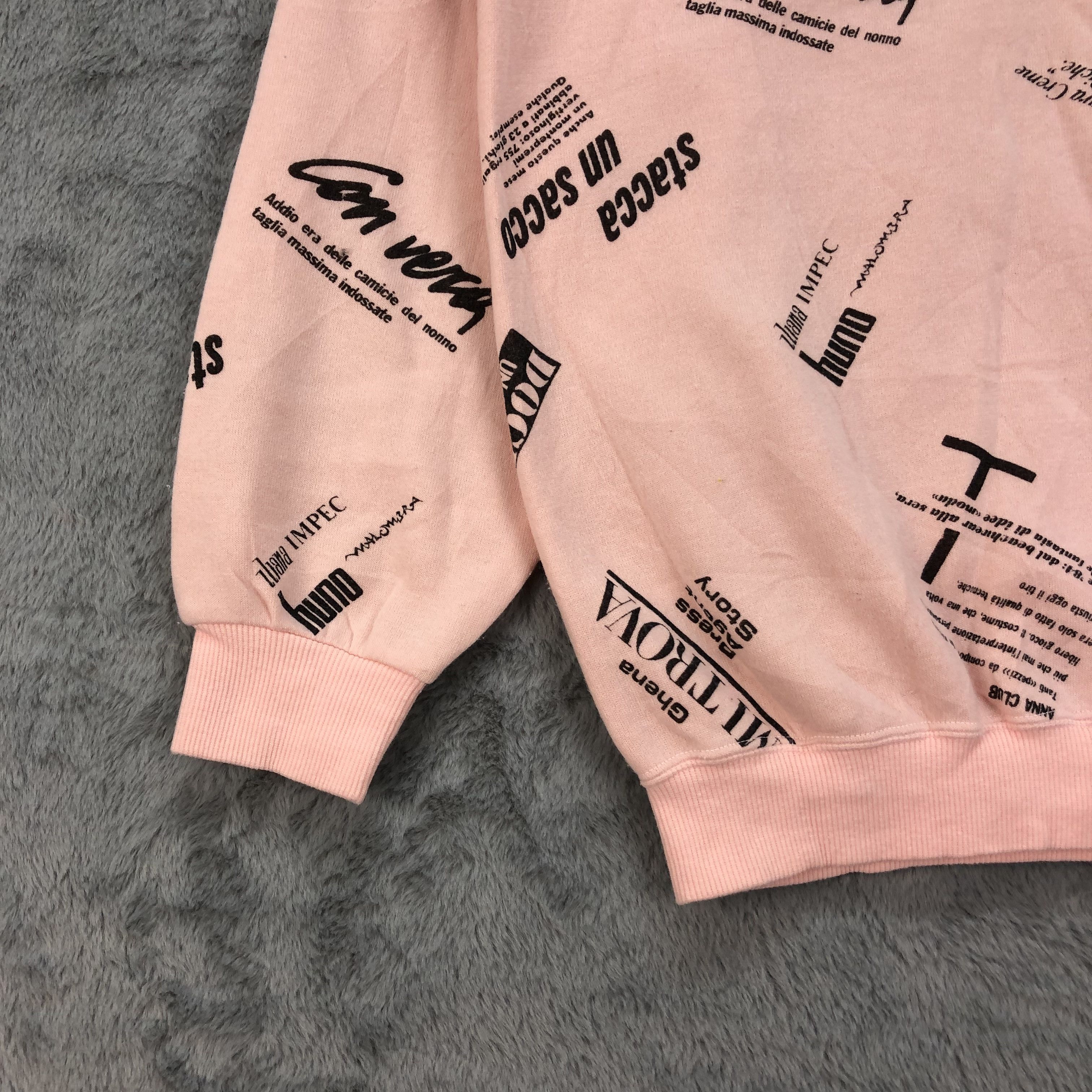 Japanese Brand CHARGE Arnold Palmer All Over Printed Sweatshirts #4507-156 Size M / US 6-8 / IT 42-44 - 5 Thumbnail