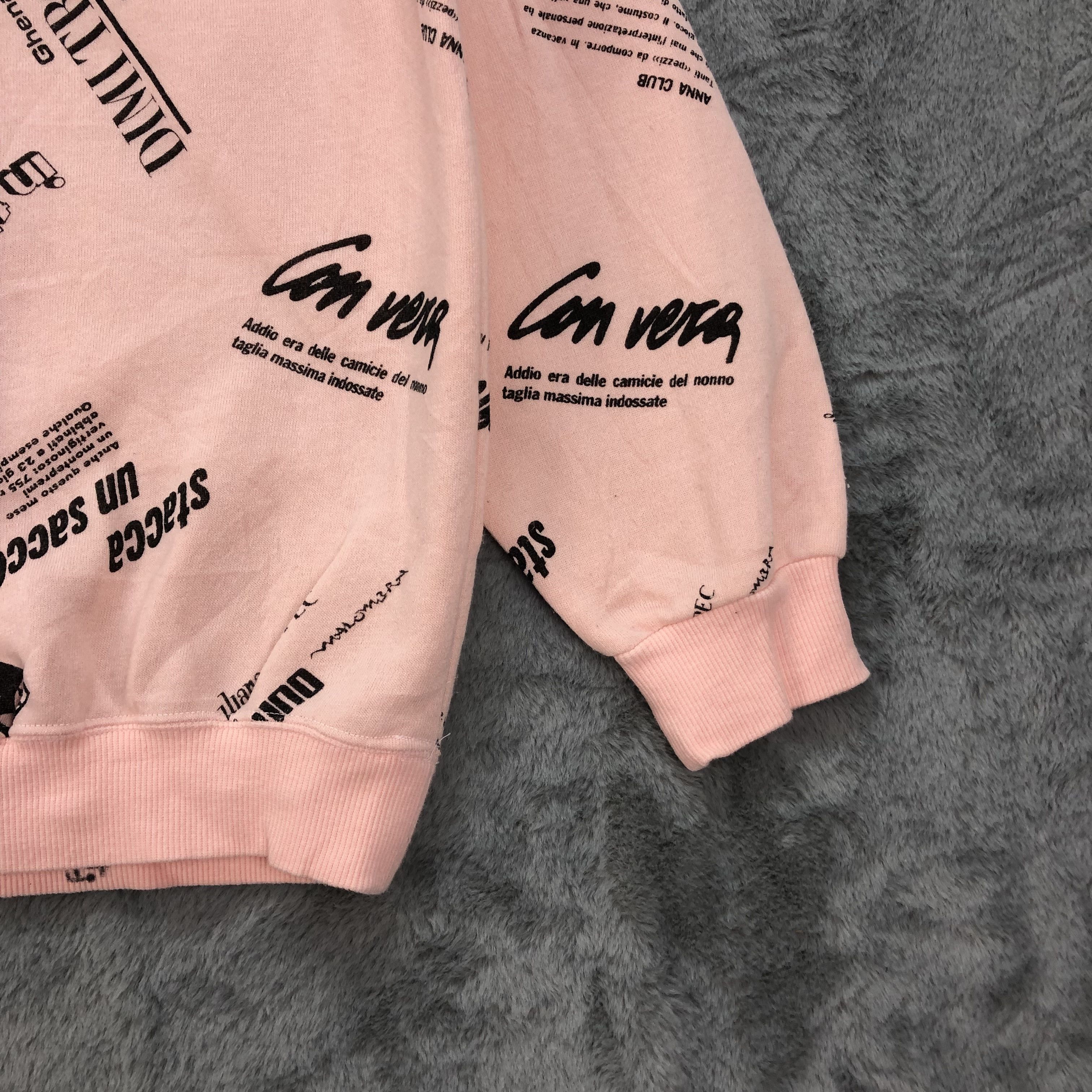 Japanese Brand CHARGE Arnold Palmer All Over Printed Sweatshirts #4507-156 Size M / US 6-8 / IT 42-44 - 6 Thumbnail