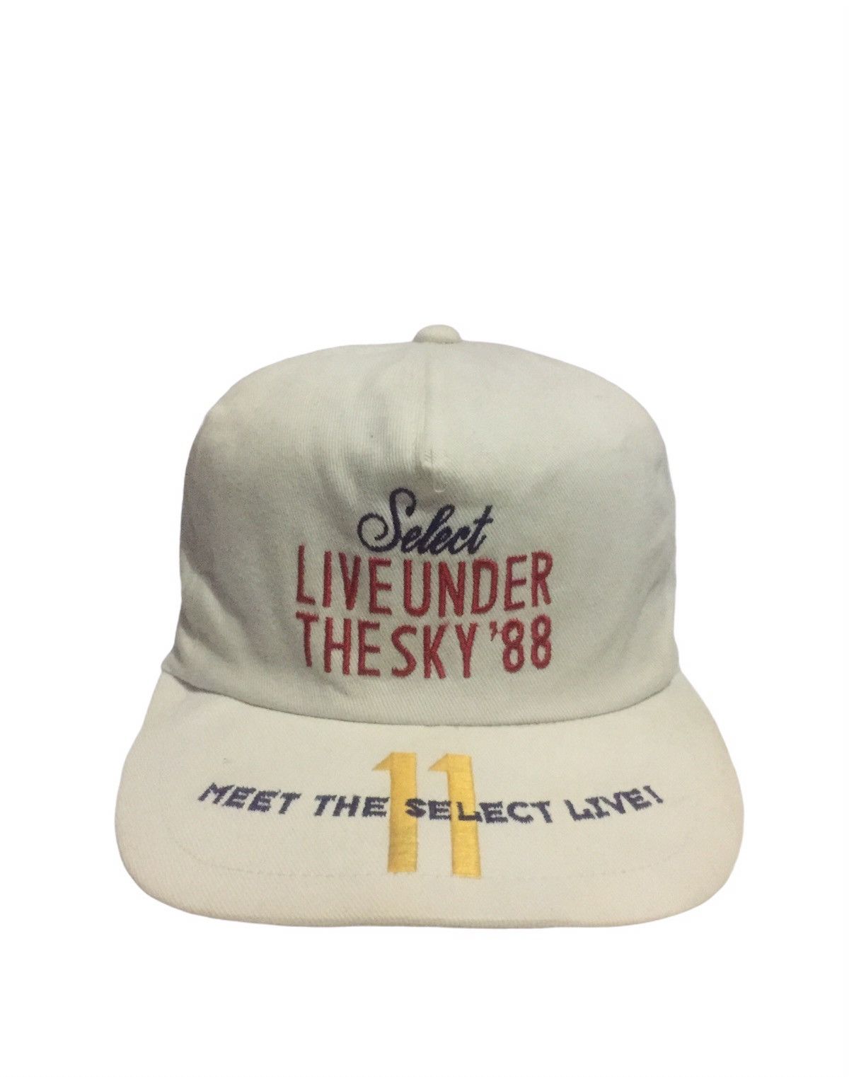 Vintage Live in Under the Sky ‘88 Vintage Hat Size ONE SIZE - 2 Thumbnail