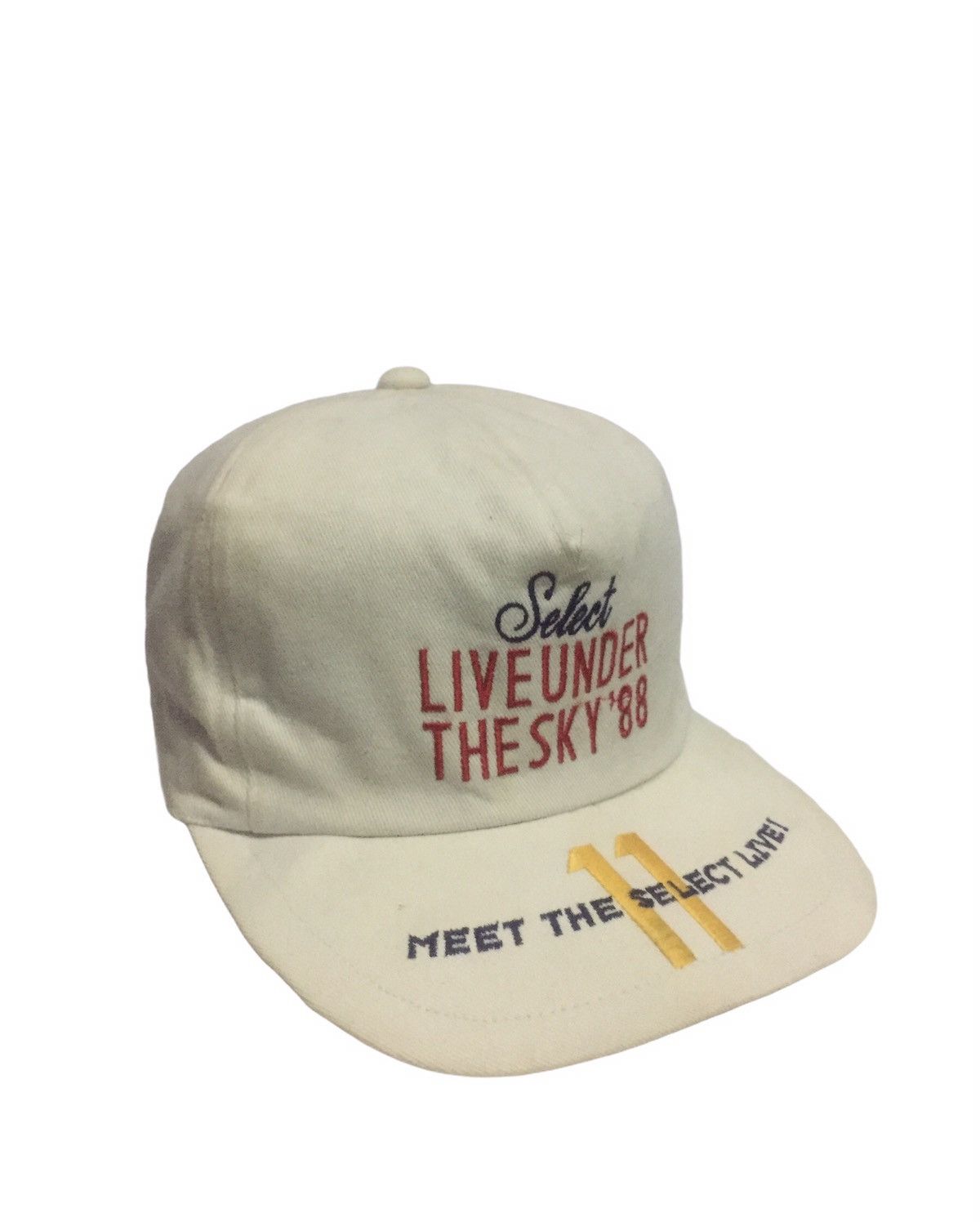 Vintage Live in Under the Sky ‘88 Vintage Hat Size ONE SIZE - 1 Thumbnail