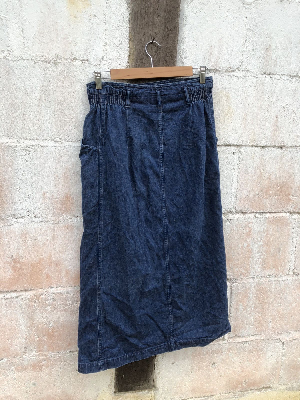 Calvin Klein Ladies Long Skirt Calvin Klein US Size 32" / US 10 / IT 46 - 2 Thumbnail