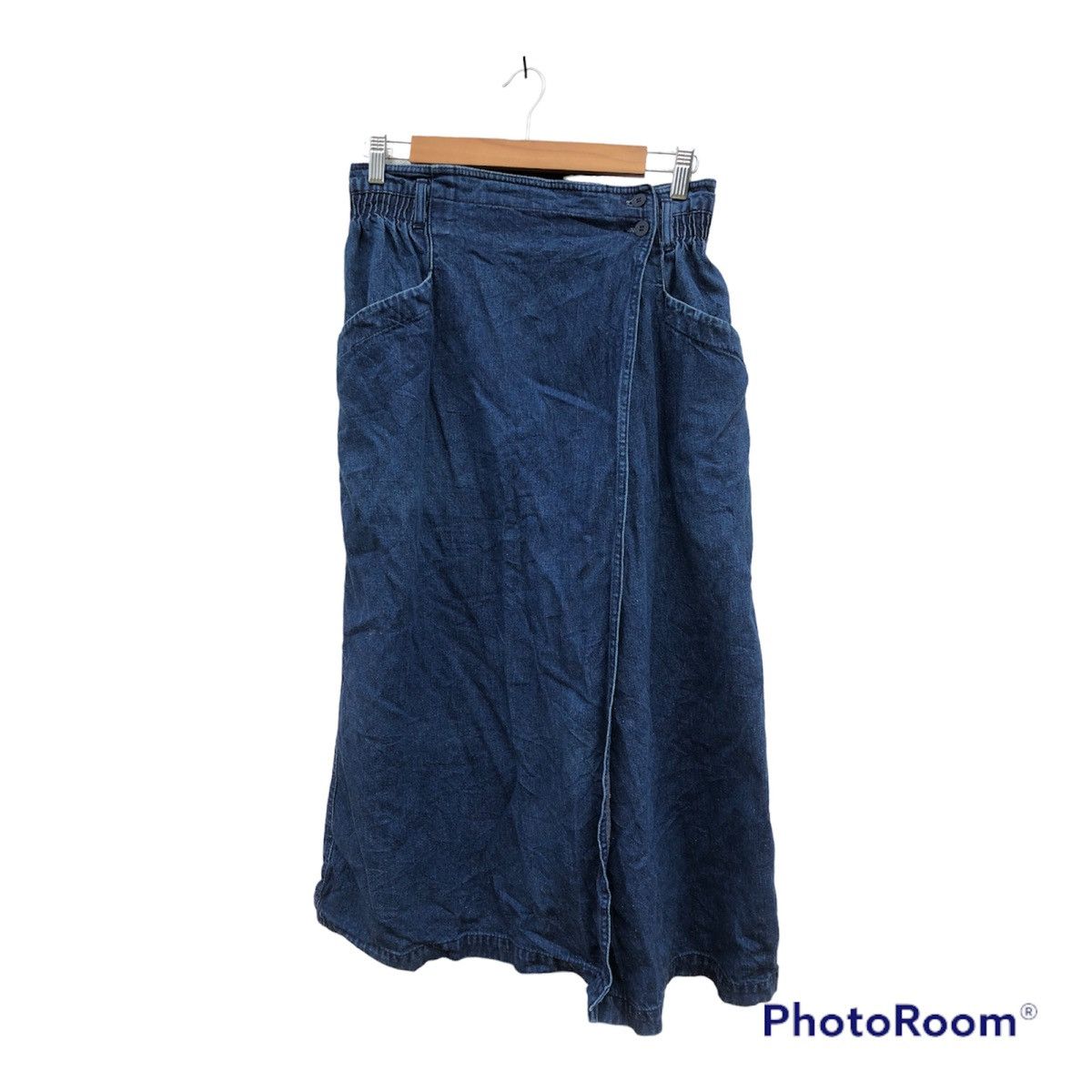 Calvin Klein Ladies Long Skirt Calvin Klein US Size 32" / US 10 / IT 46 - 3 Thumbnail