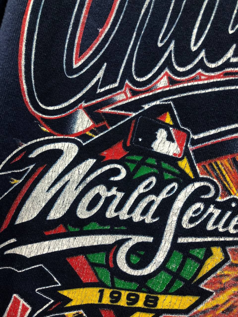 MLB Vintage 1998 New York Yankees Champion MLB sweatshirt Size US L / EU 52-54 / 3 - 4 Thumbnail