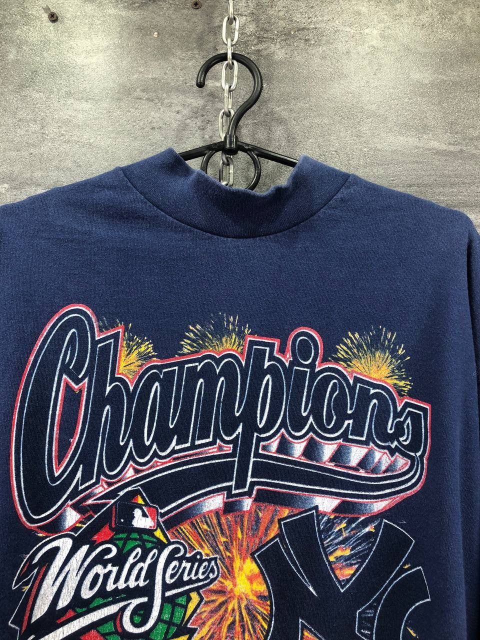 MLB Vintage 1998 New York Yankees Champion MLB sweatshirt Size US L / EU 52-54 / 3 - 7 Thumbnail