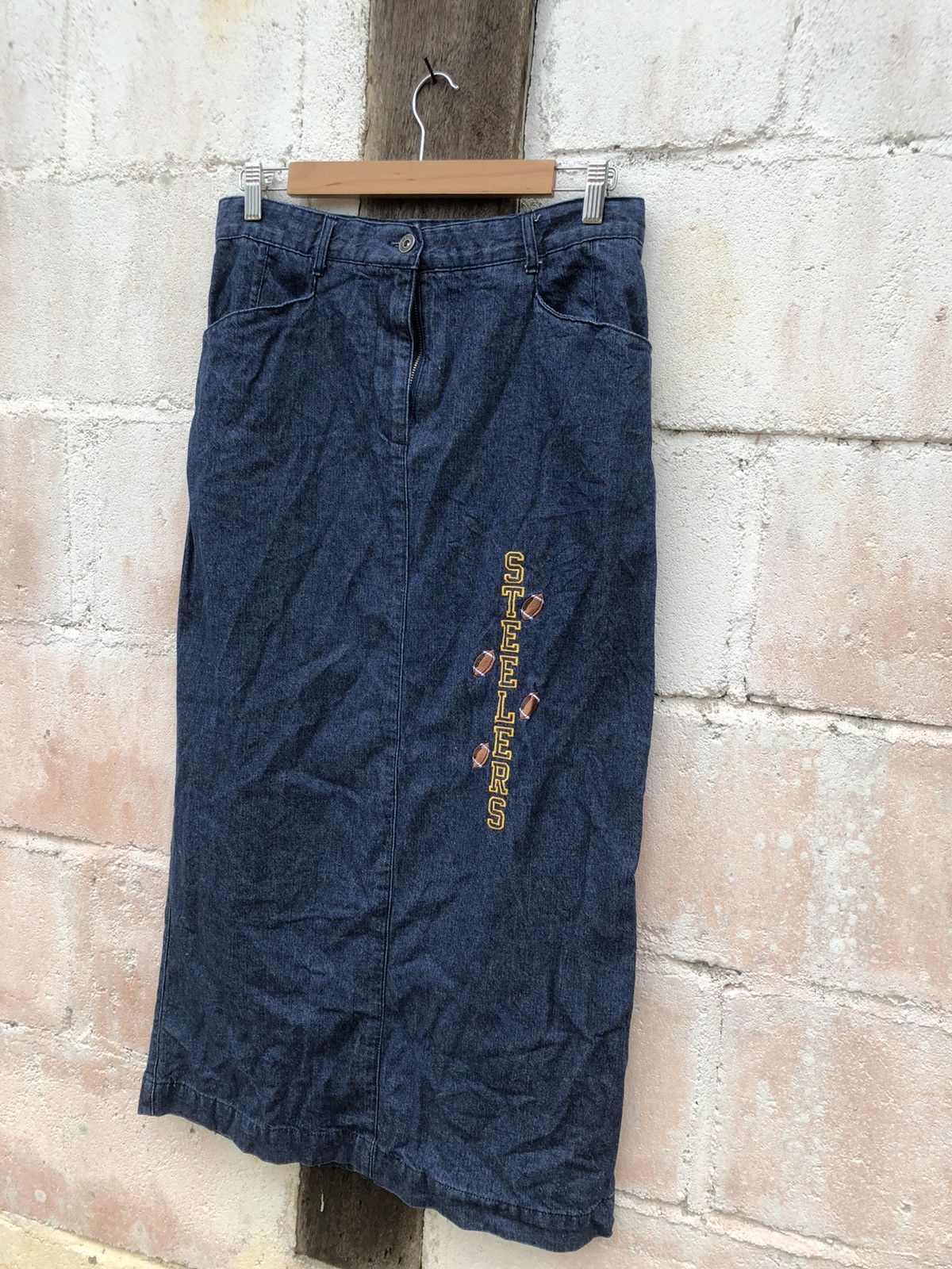 NFL NFL Steelers Maxi Skirts Ladies Size 31" - 1 Thumbnail