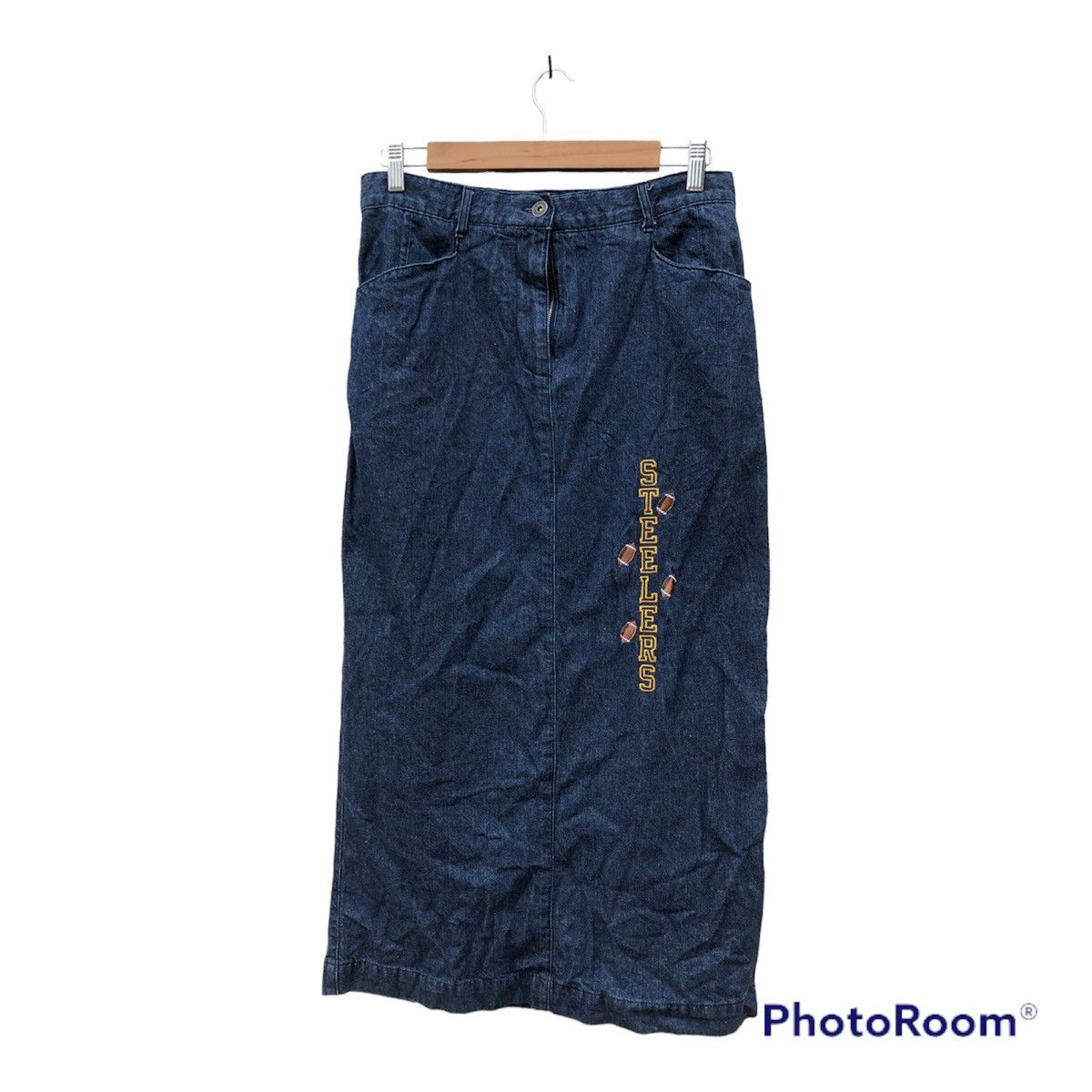NFL NFL Steelers Maxi Skirts Ladies Size 31" - 3 Thumbnail