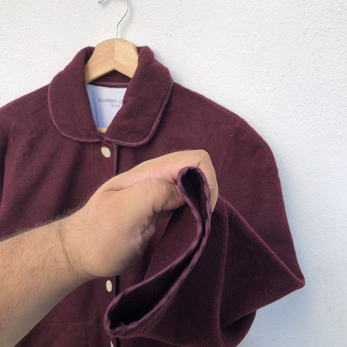 Issey Miyake TSUMORI CHISATO SLEEP BY ISSEY MIYAKE BUTTON UPS Size US M / EU 48-50 / 2 - 4 Thumbnail