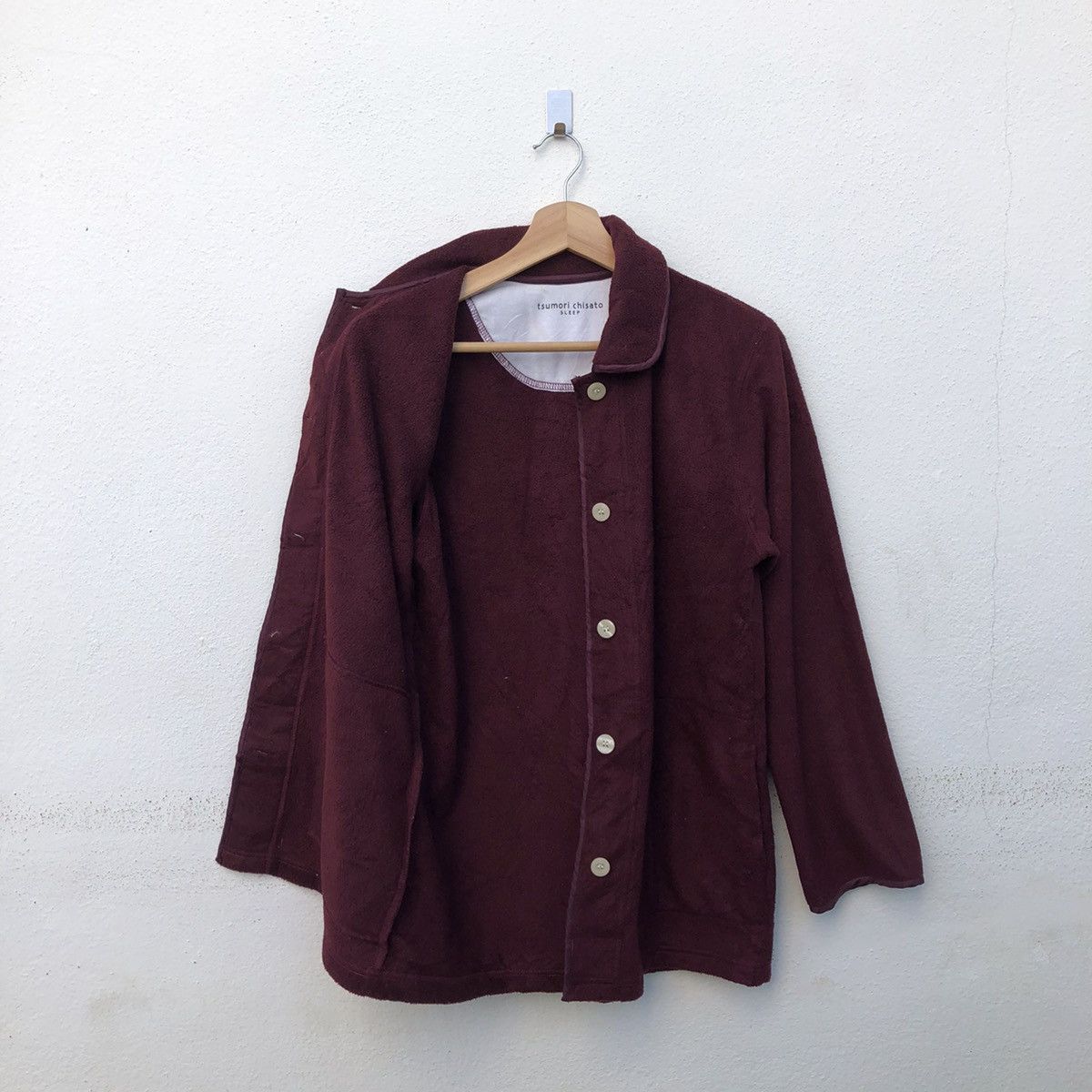 Issey Miyake TSUMORI CHISATO SLEEP BY ISSEY MIYAKE BUTTON UPS Size US M / EU 48-50 / 2 - 6 Thumbnail
