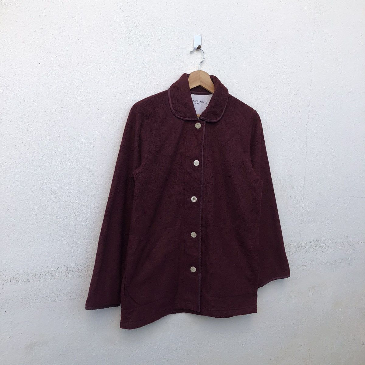 Issey Miyake TSUMORI CHISATO SLEEP BY ISSEY MIYAKE BUTTON UPS Size US M / EU 48-50 / 2 - 2 Thumbnail