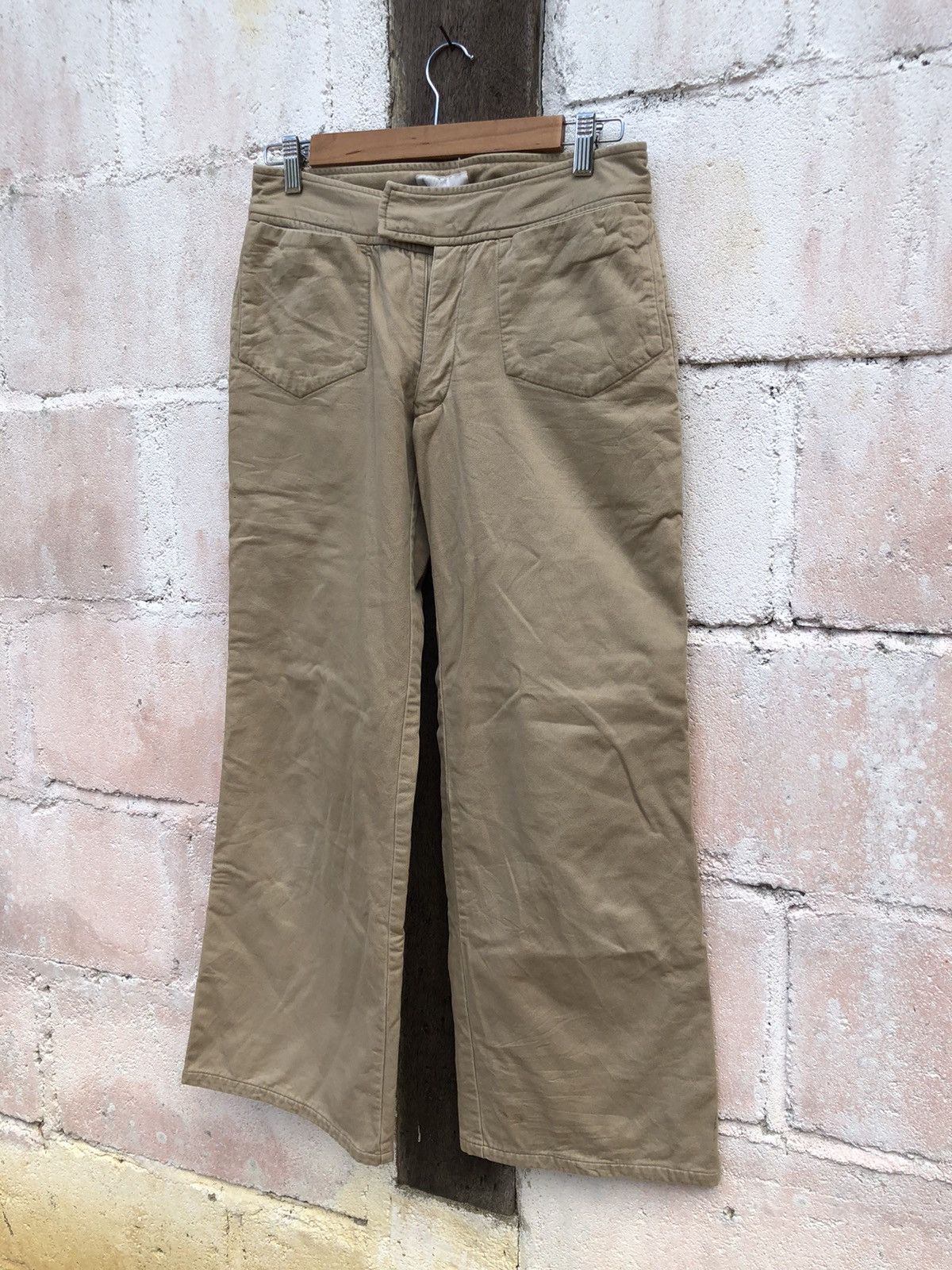 Issey Miyake × Tsumori Chisato Tsumori Chisato Issey Miyaki Pants Leg Baggy Size US 30 / EU 46 - 1 Thumbnail