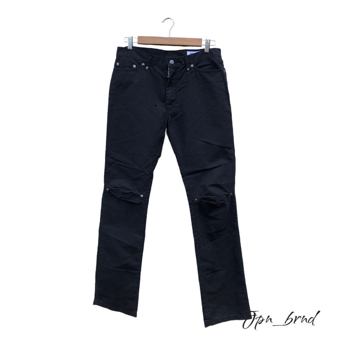 Gomme Khaki Pants Patchwork
