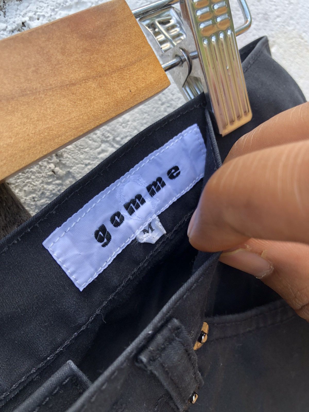 Designer × gomme Gomme Khaki Pants Patchwork Size US 32 / EU 48 - 5 Thumbnail