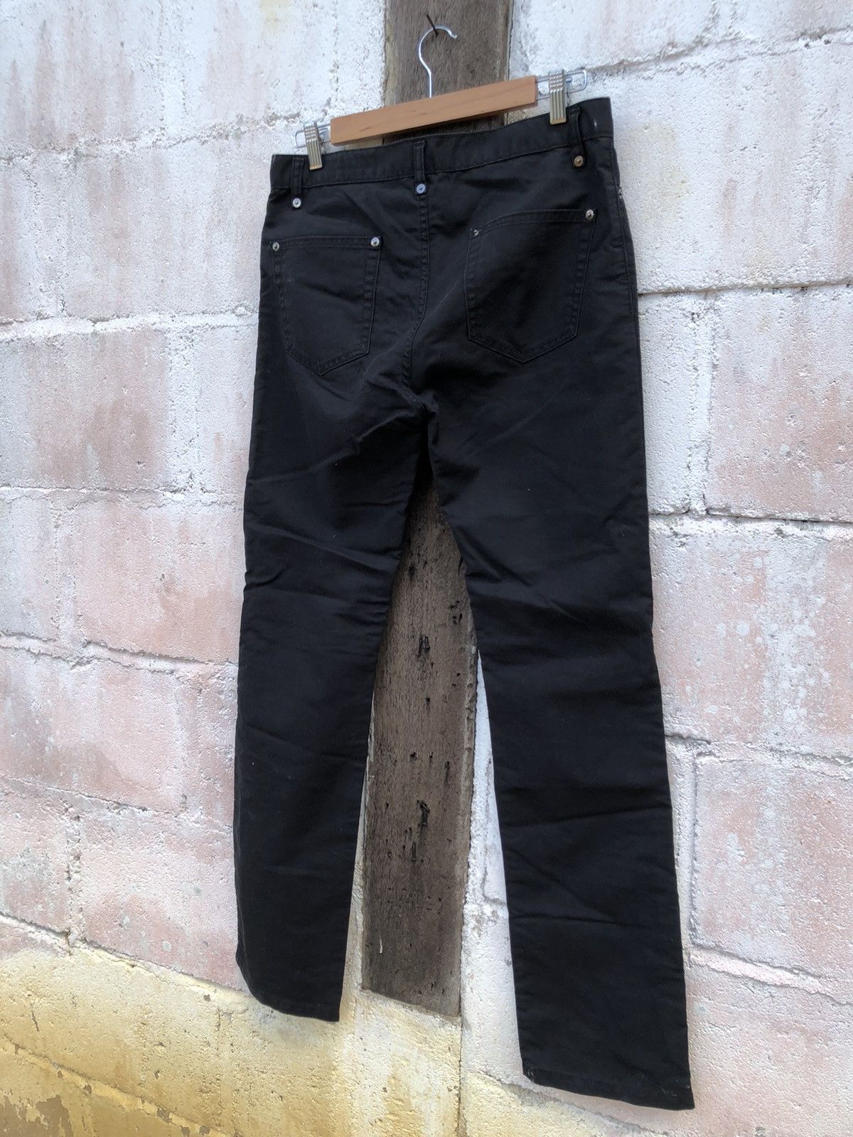 Designer × gomme Gomme Khaki Pants Patchwork Size US 32 / EU 48 - 4 Thumbnail