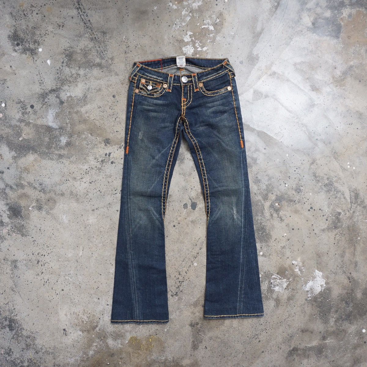 True Religion True Religion Joey Super T Size 24" / US 00 / IT 34 - 3 Thumbnail