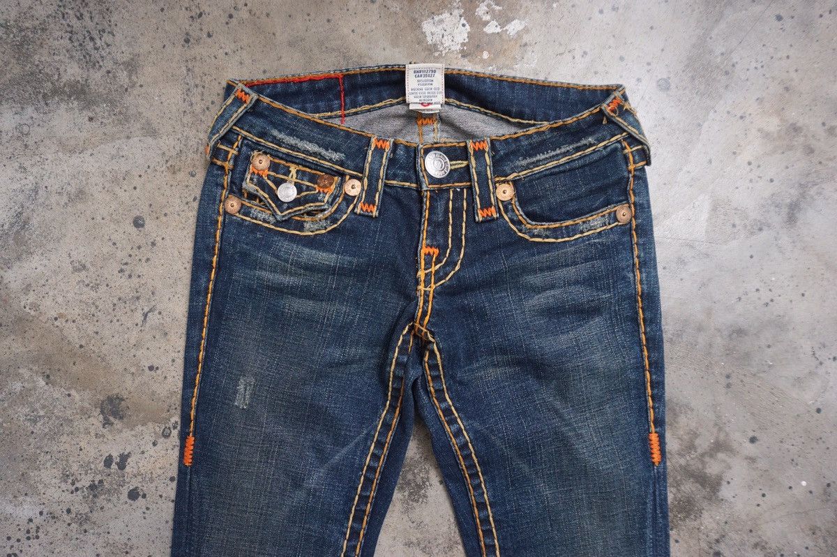 True Religion True Religion Joey Super T Size 24" / US 00 / IT 34 - 4 Thumbnail