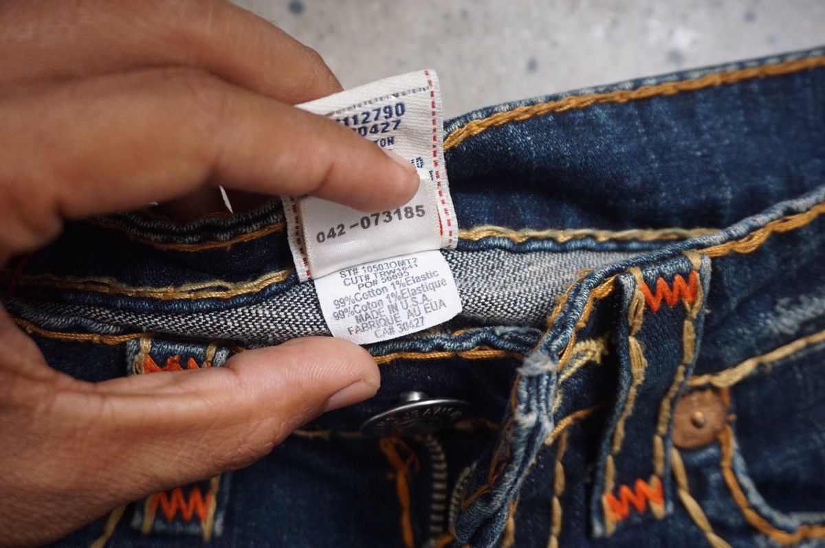 True Religion True Religion Joey Super T Size 24" / US 00 / IT 34 - 8 Thumbnail