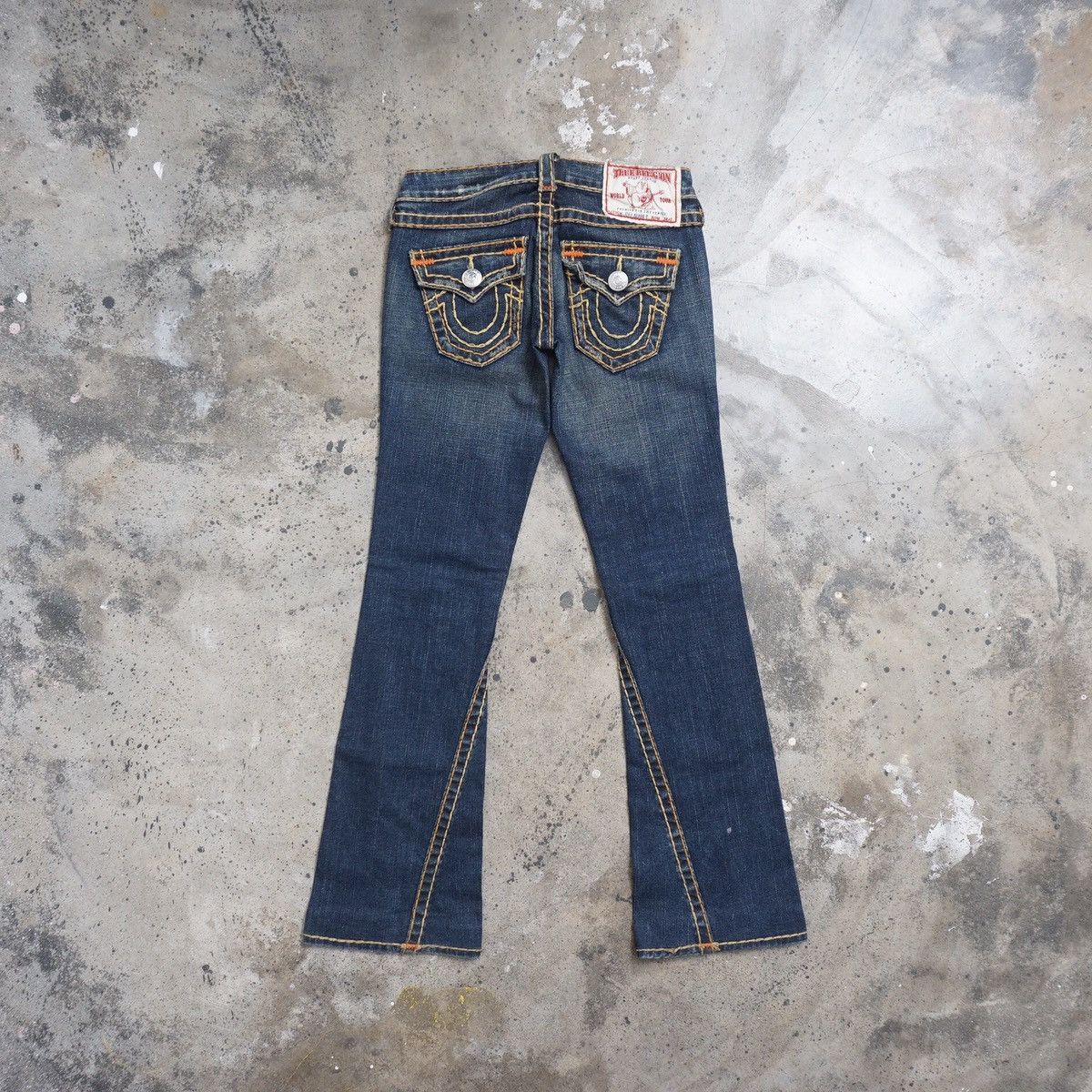 True Religion True Religion Joey Super T Size 24" / US 00 / IT 34 - 1 Thumbnail