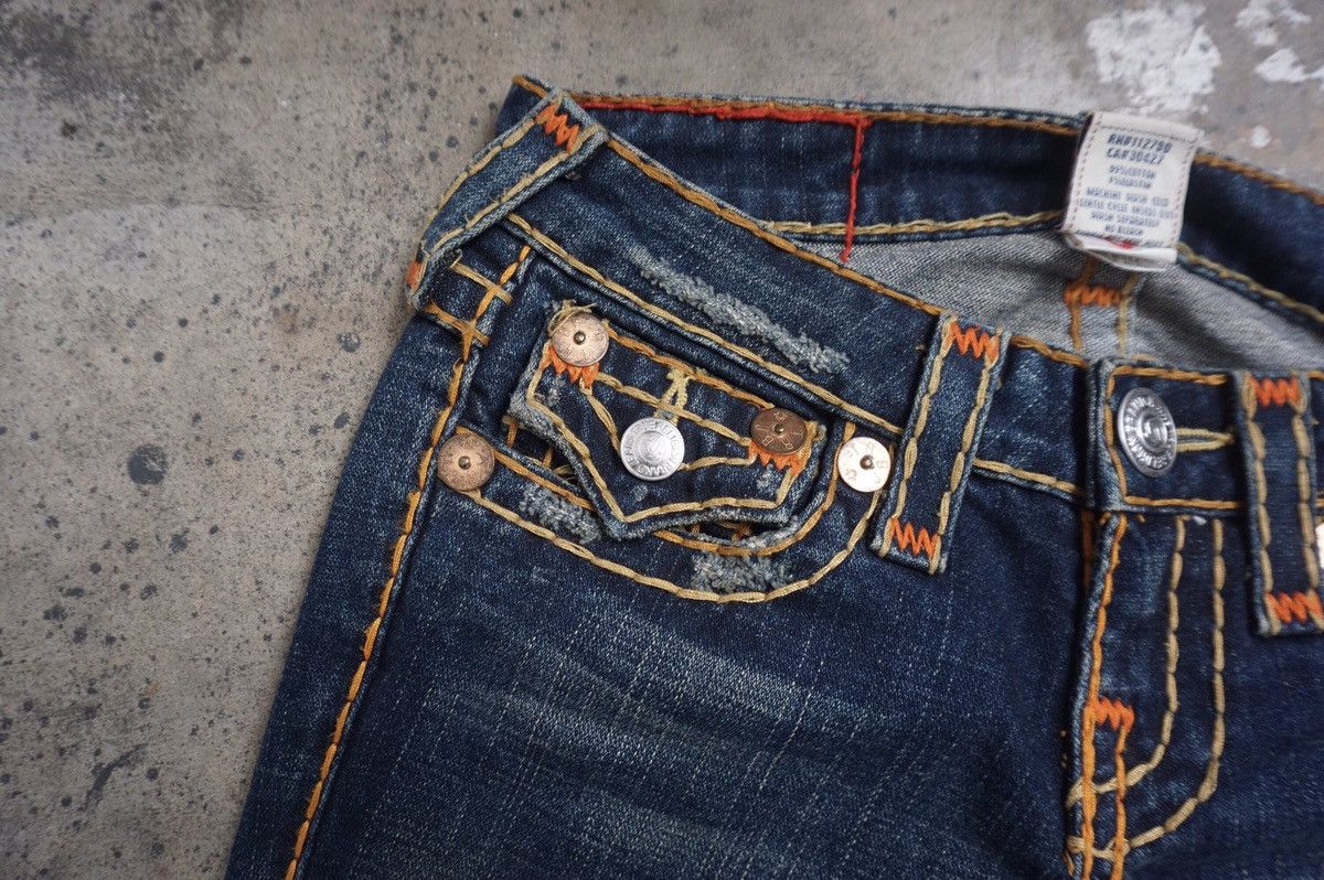 True Religion True Religion Joey Super T Size 24" / US 00 / IT 34 - 5 Thumbnail