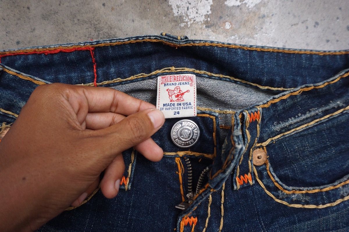 True Religion True Religion Joey Super T Size 24" / US 00 / IT 34 - 6 Thumbnail