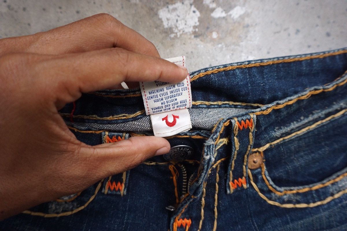 True Religion True Religion Joey Super T Size 24" / US 00 / IT 34 - 7 Thumbnail
