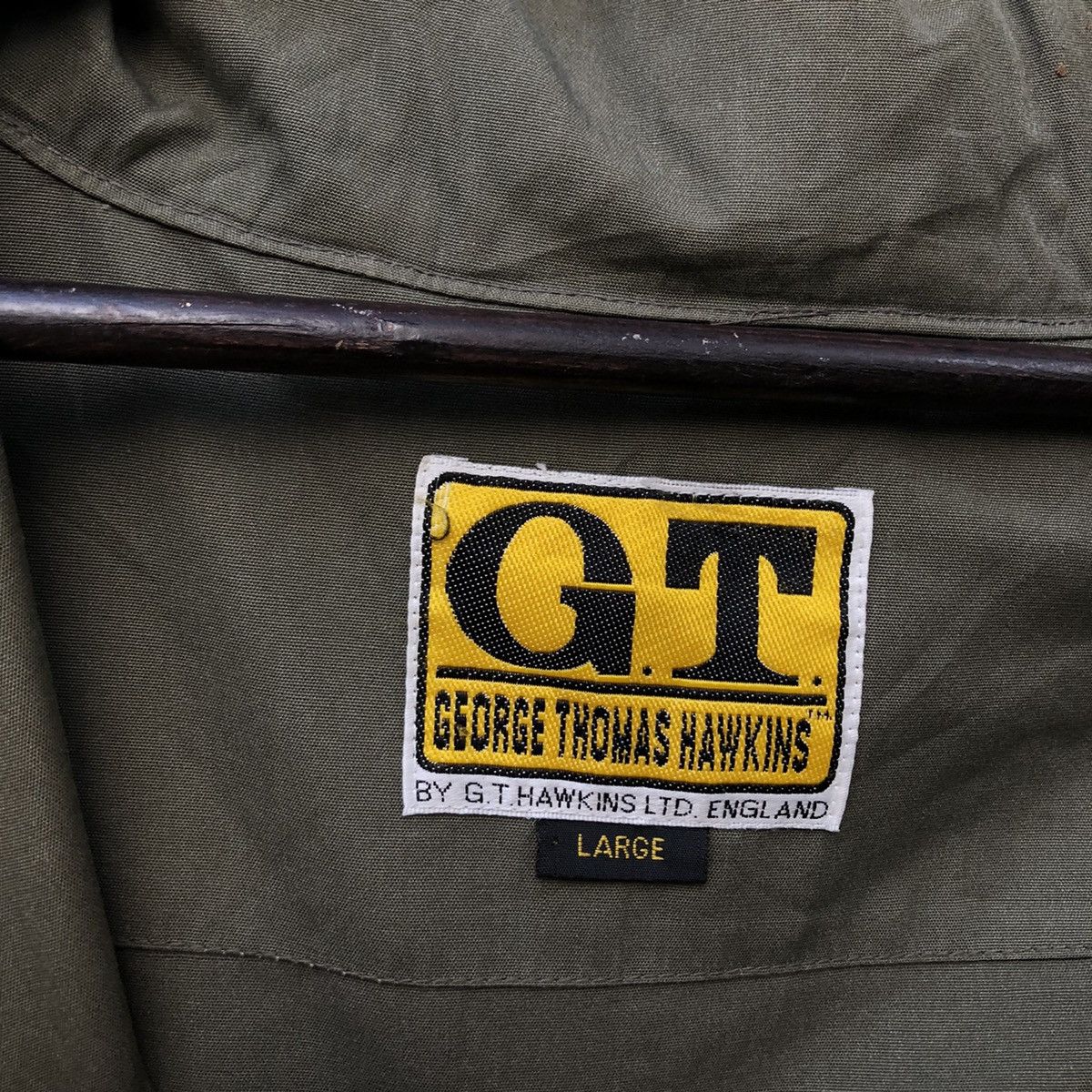 Japanese Brand VINTAGE GT GEORGE THOMAS HAWKINS CARGO JACKET MULTI POCKET Size US L / EU 52-54 / 3 - 10 Thumbnail