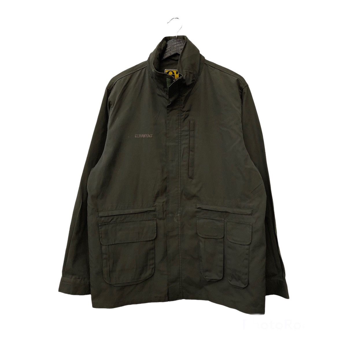 Japanese Brand VINTAGE GT GEORGE THOMAS HAWKINS CARGO JACKET MULTI POCKET Size US L / EU 52-54 / 3 - 1 Thumbnail