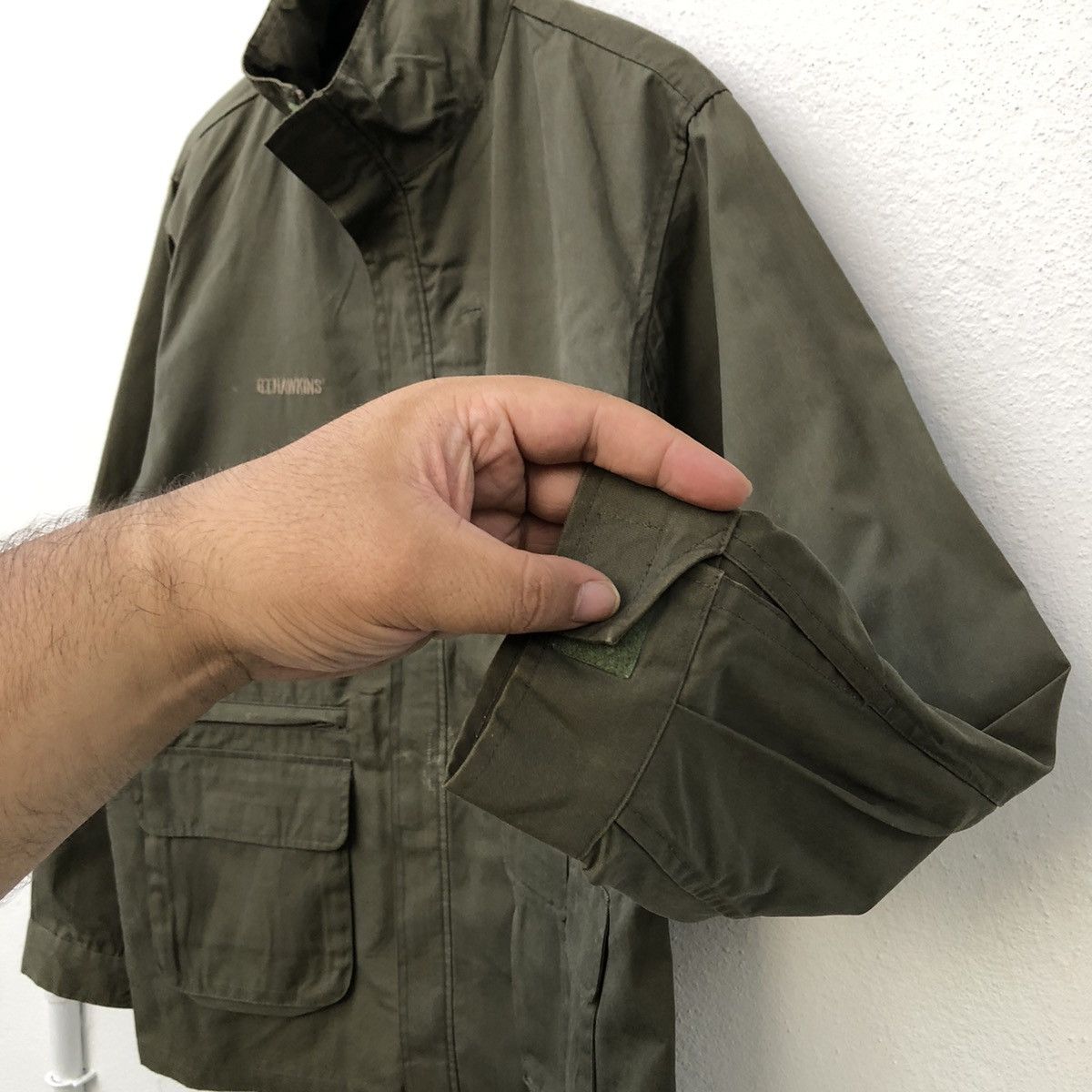 Japanese Brand VINTAGE GT GEORGE THOMAS HAWKINS CARGO JACKET MULTI POCKET Size US L / EU 52-54 / 3 - 6 Thumbnail