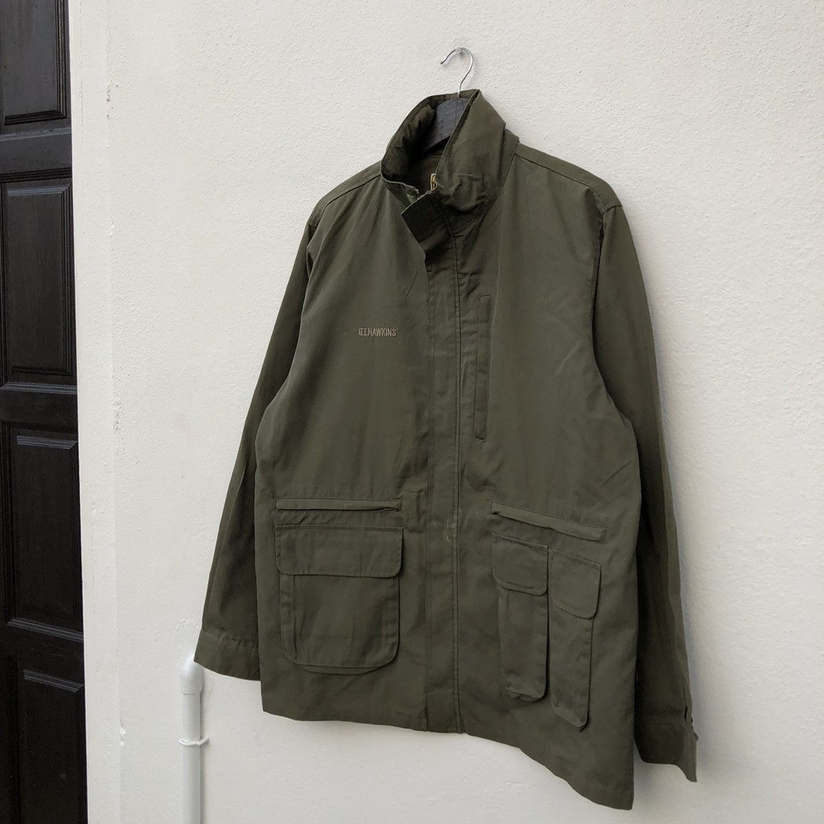 Japanese Brand VINTAGE GT GEORGE THOMAS HAWKINS CARGO JACKET MULTI POCKET Size US L / EU 52-54 / 3 - 2 Thumbnail