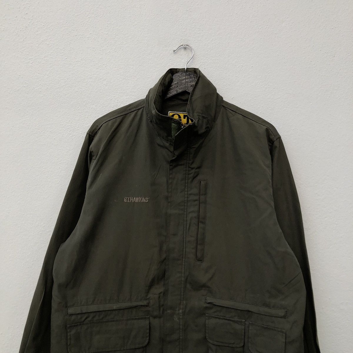 Japanese Brand VINTAGE GT GEORGE THOMAS HAWKINS CARGO JACKET MULTI POCKET Size US L / EU 52-54 / 3 - 3 Thumbnail